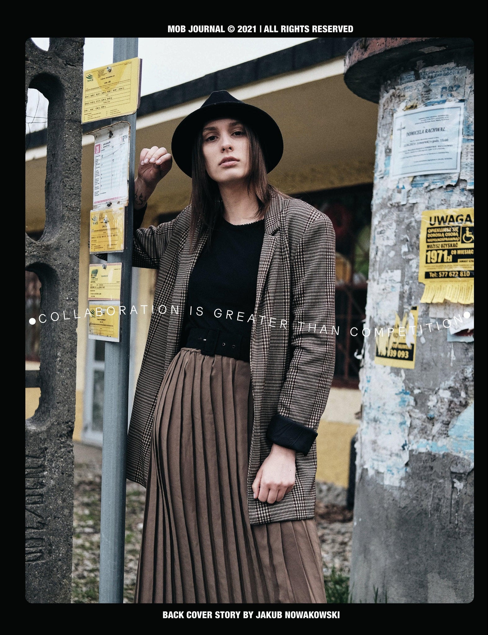 MOB JOURNAL | VOLUME SIXTEEN | ISSUE #44 - Mob Journal