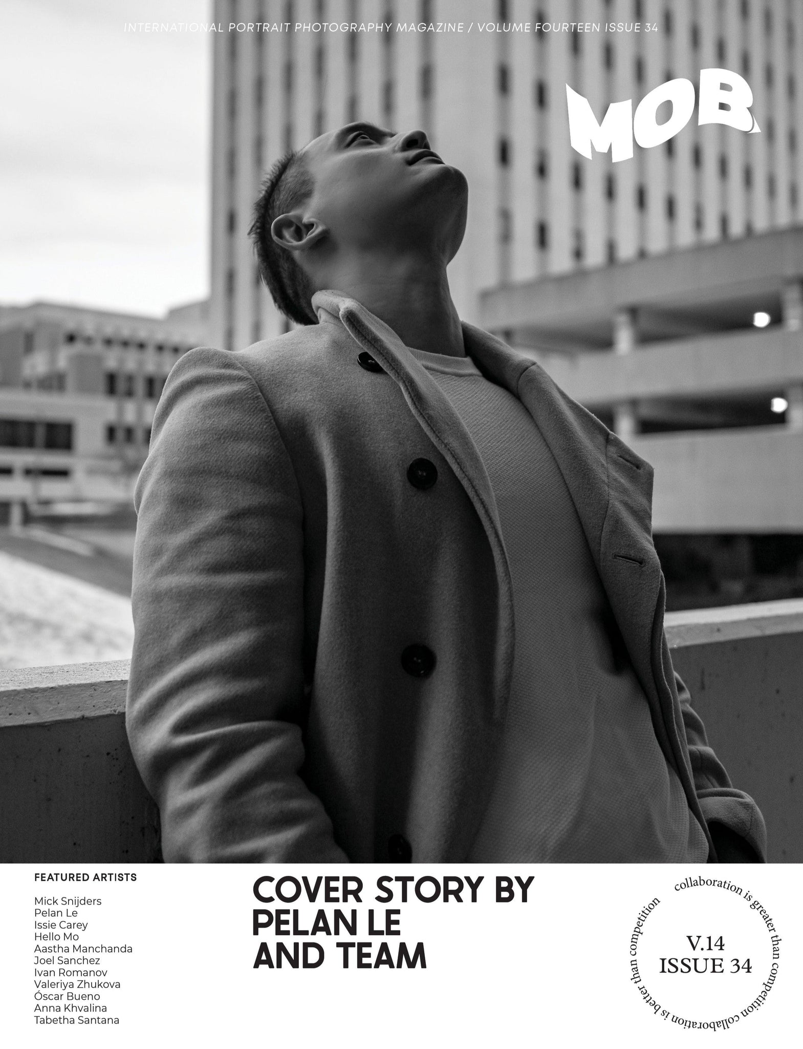 MOB JOURNAL | VOLUME FOURTEEN | ISSUE #34 - Mob Journal