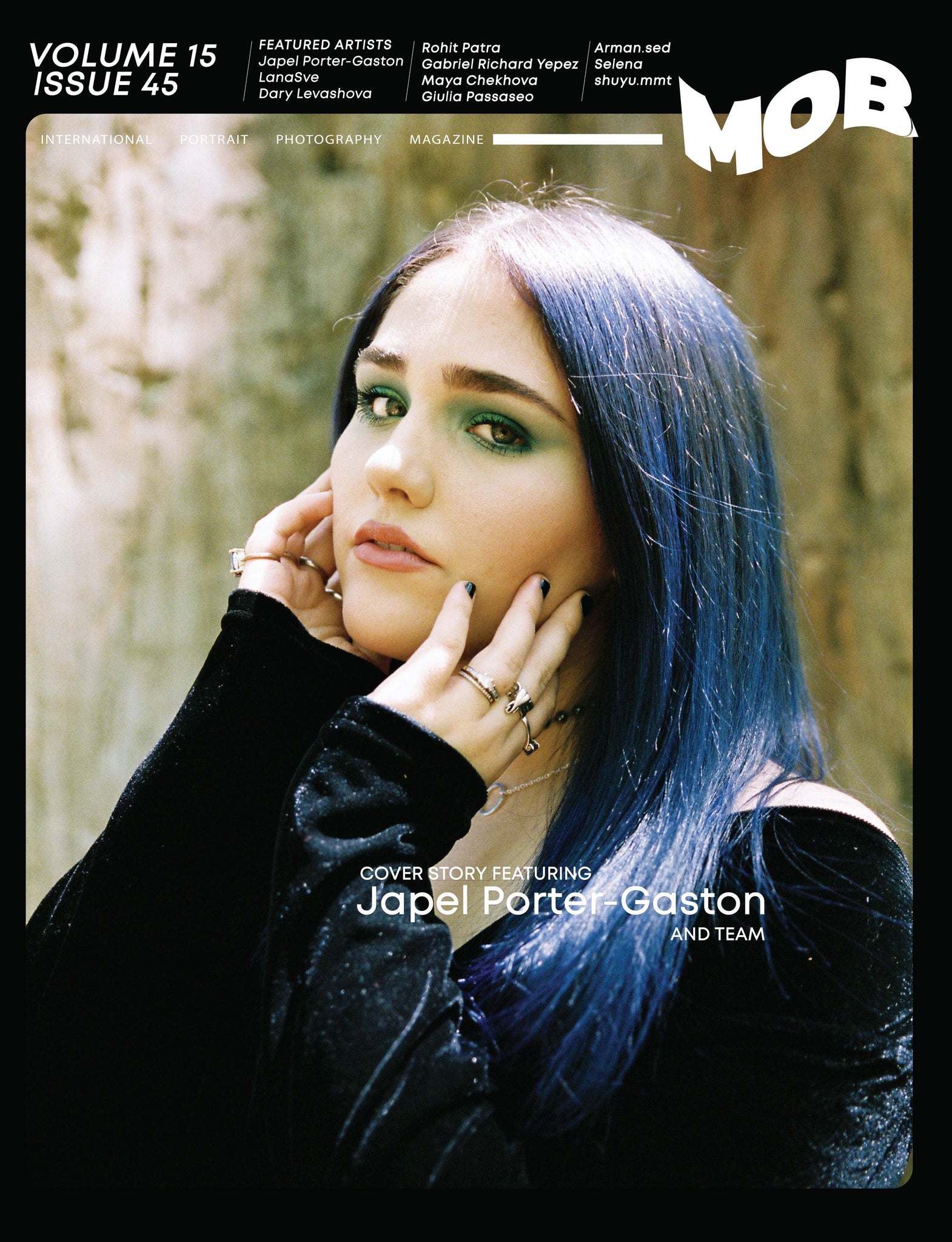 MOB JOURNAL | VOLUME FIFTEEN | ISSUE #45 - Mob Journal
