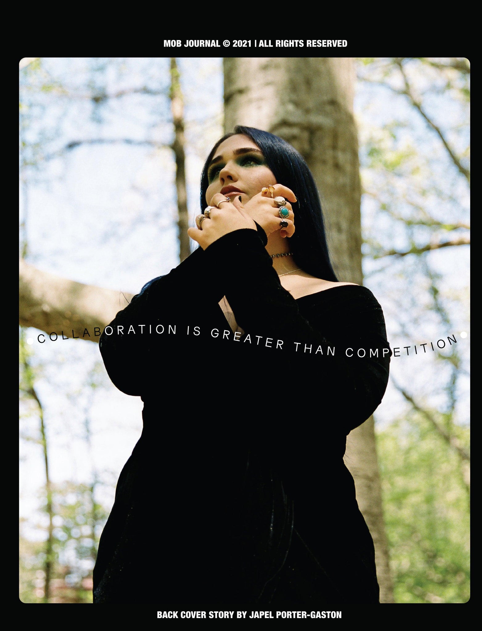 MOB JOURNAL | VOLUME FIFTEEN | ISSUE #45 - Mob Journal