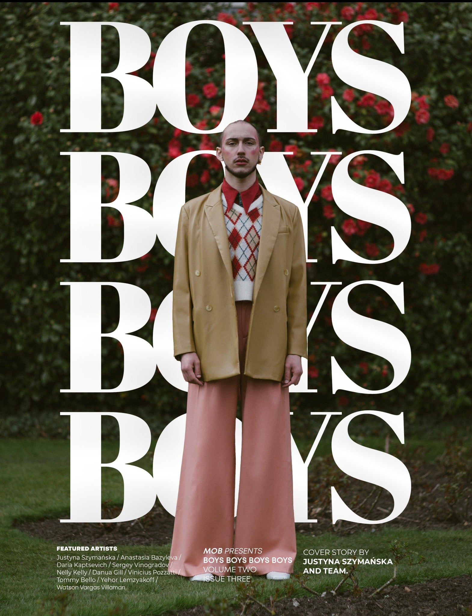 BOYS BOYS BOYS BOYS | VOLUME TWO | ISSUE #03 - Mob Journal