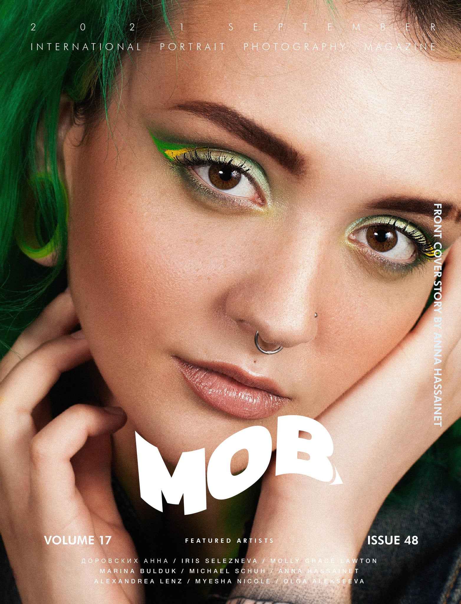 MOB JOURNAL | VOLUME SEVENTEEN | ISSUE #48 - Mob Journal