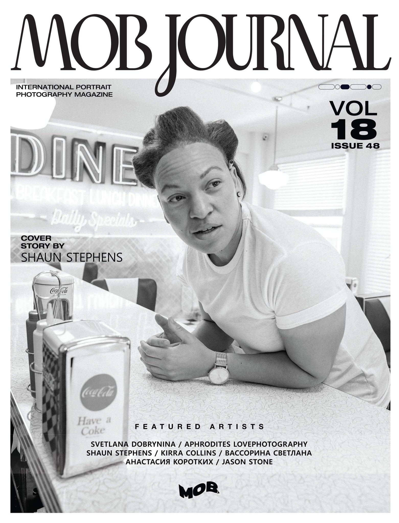 MOB JOURNAL | VOLUME EIGHTEEN | ISSUE #48 - Mob Journal