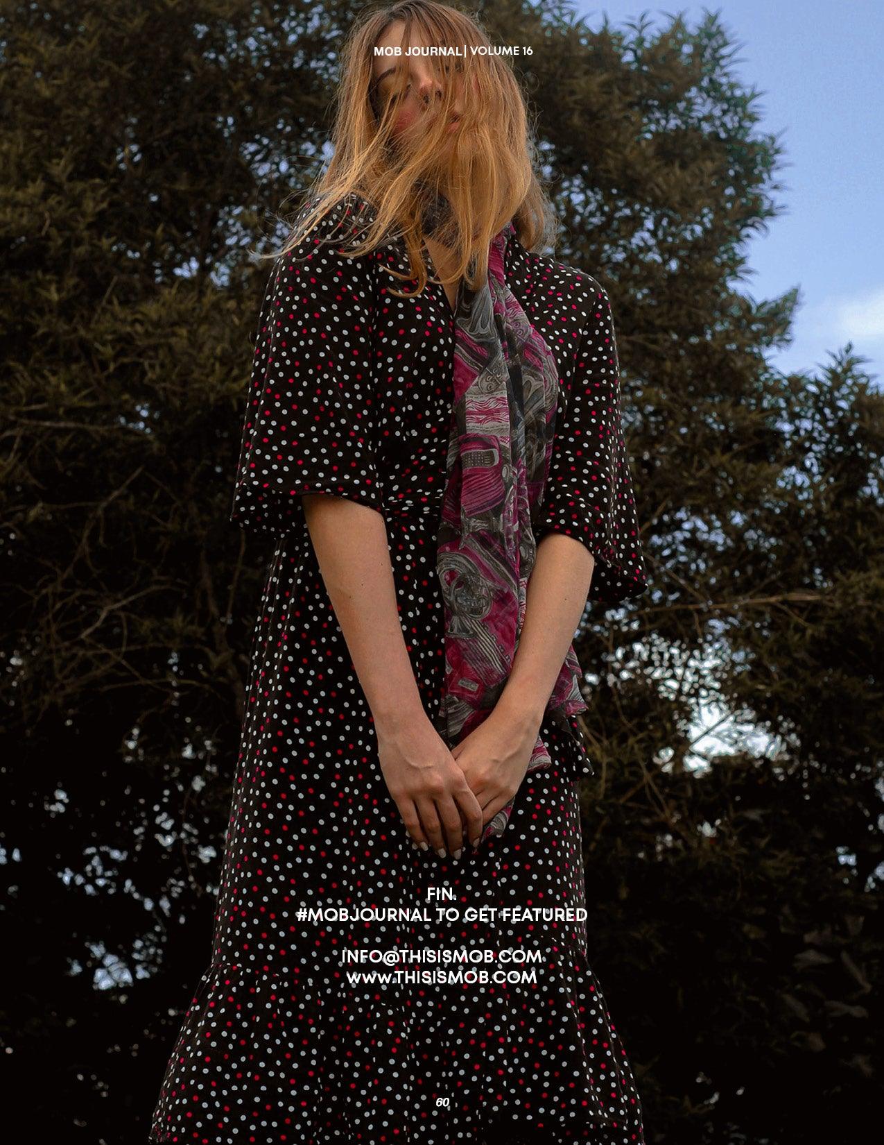MOB JOURNAL | VOLUME SIXTEEN | ISSUE #48 - Mob Journal