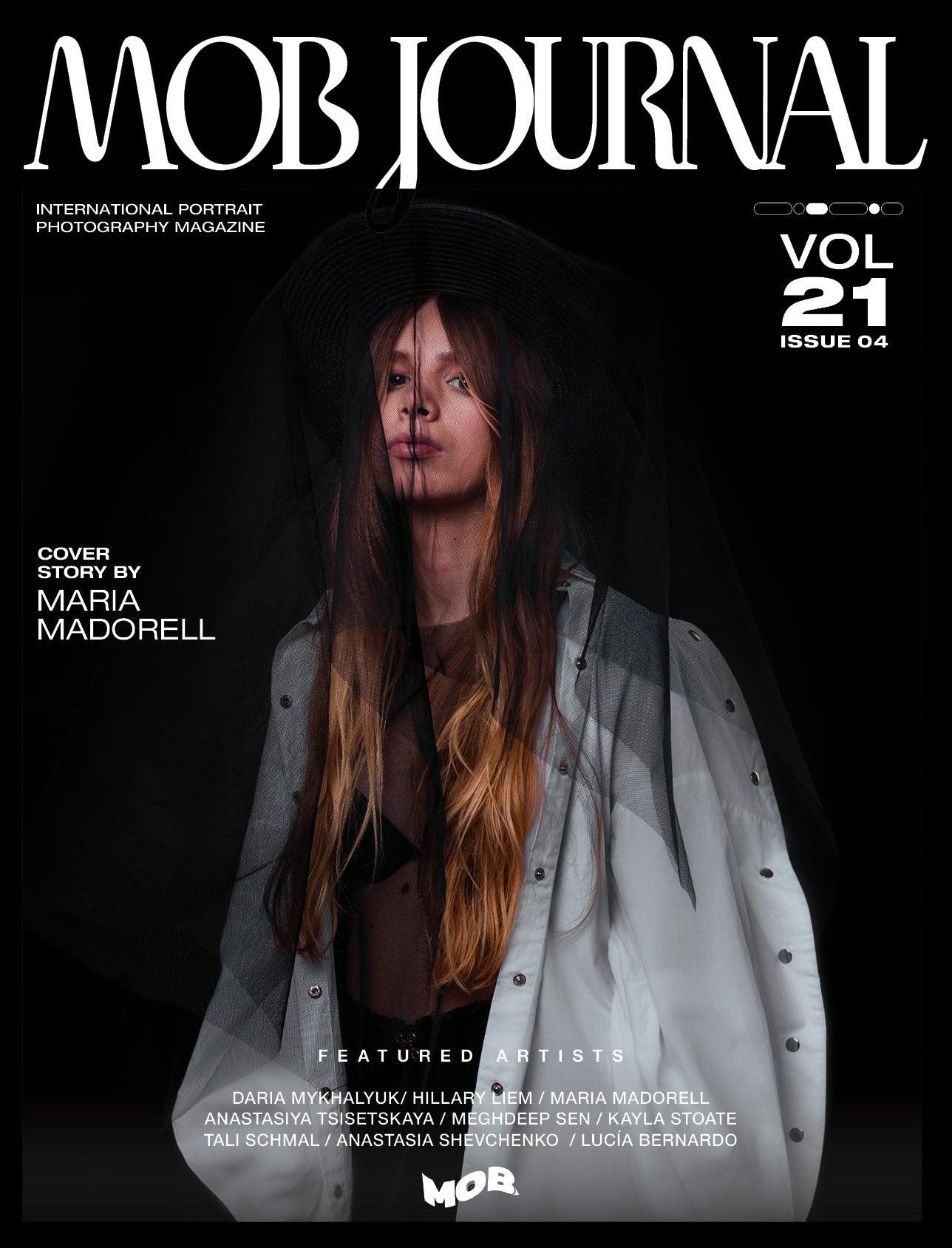 MOB JOURNAL | VOLUME TWENTY ONE | ISSUE #04 - Mob Journal