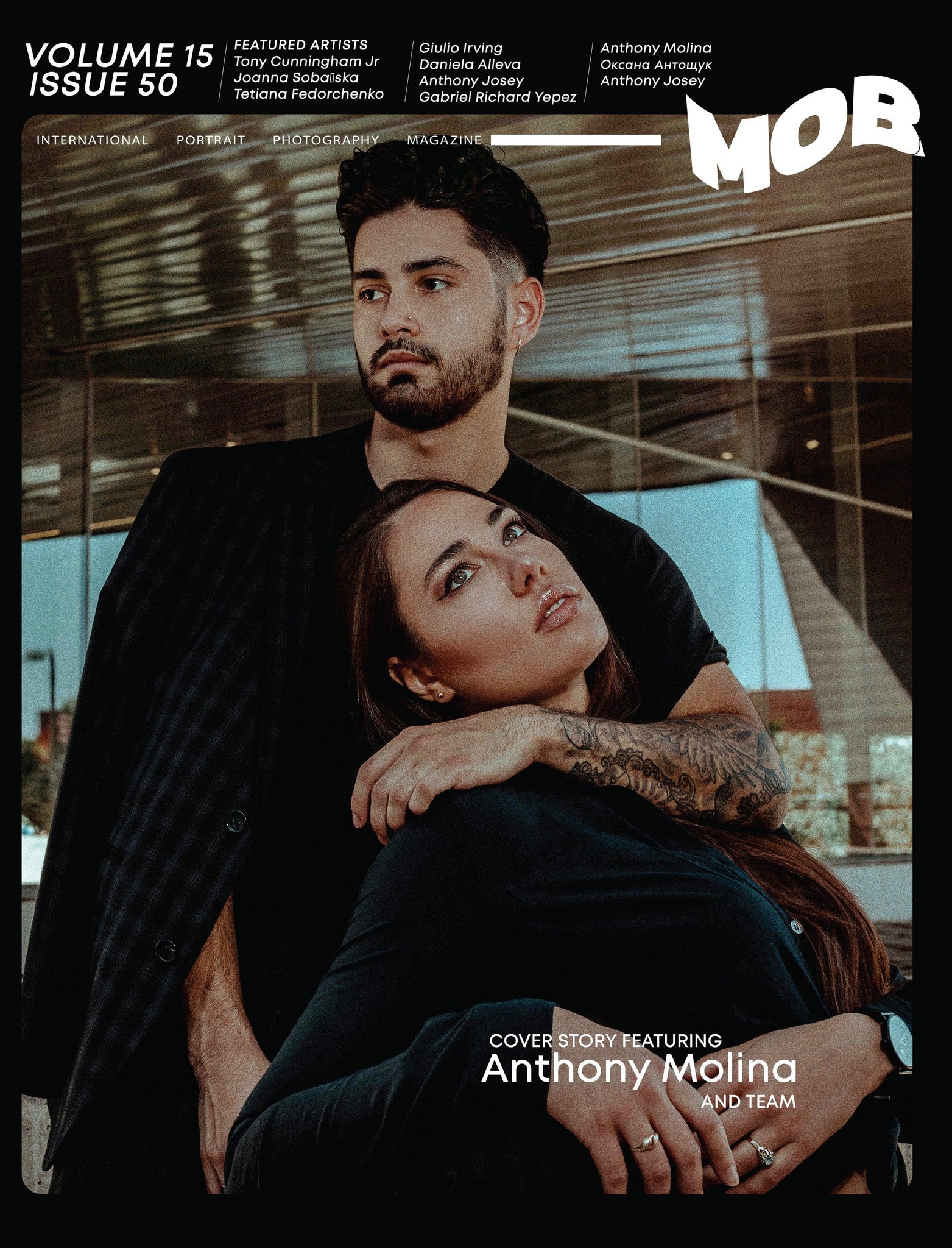 MOB JOURNAL | VOLUME FIFTEEN | ISSUE #50 - Mob Journal