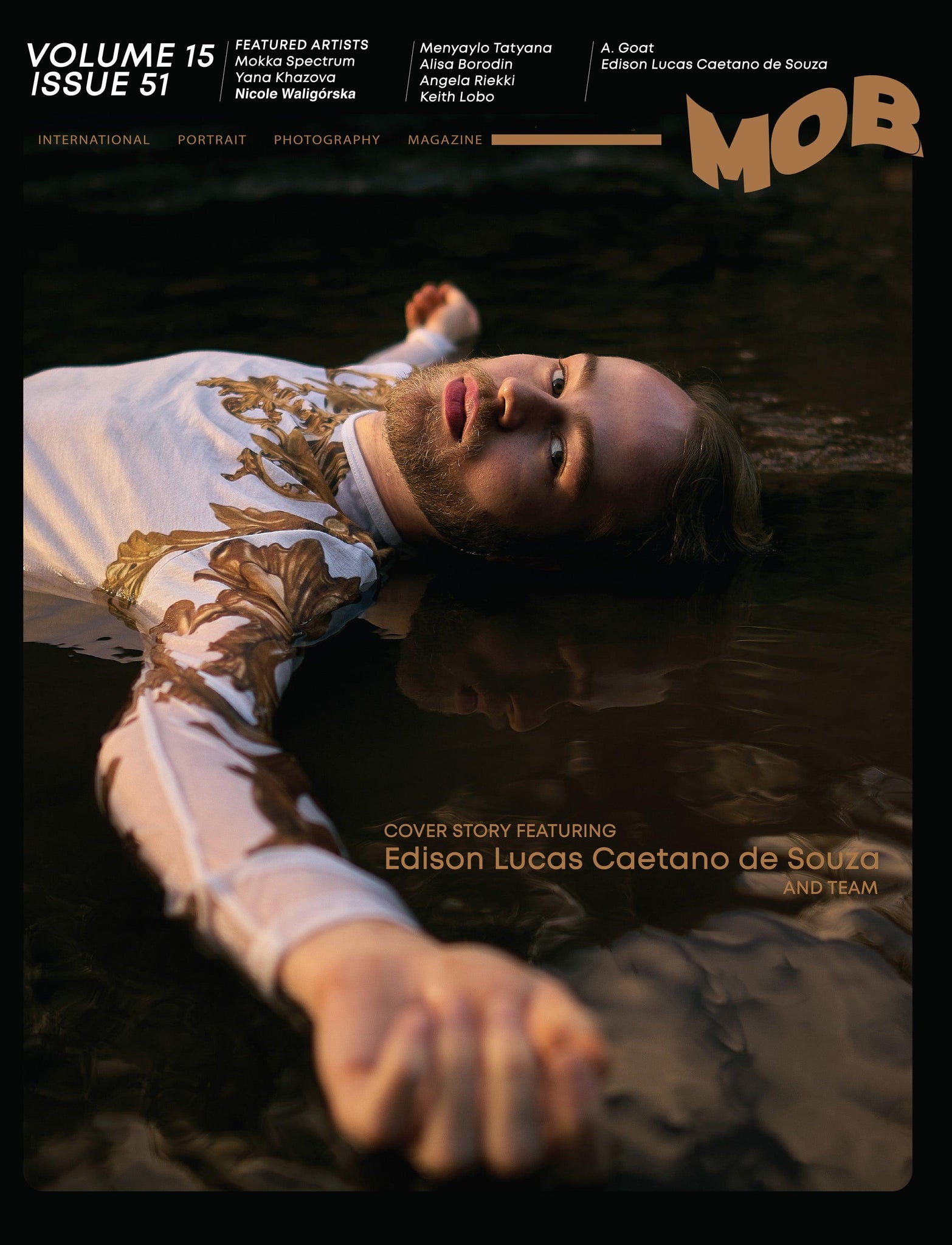 MOB JOURNAL | VOLUME FIFTEEN | ISSUE #51 - Mob Journal