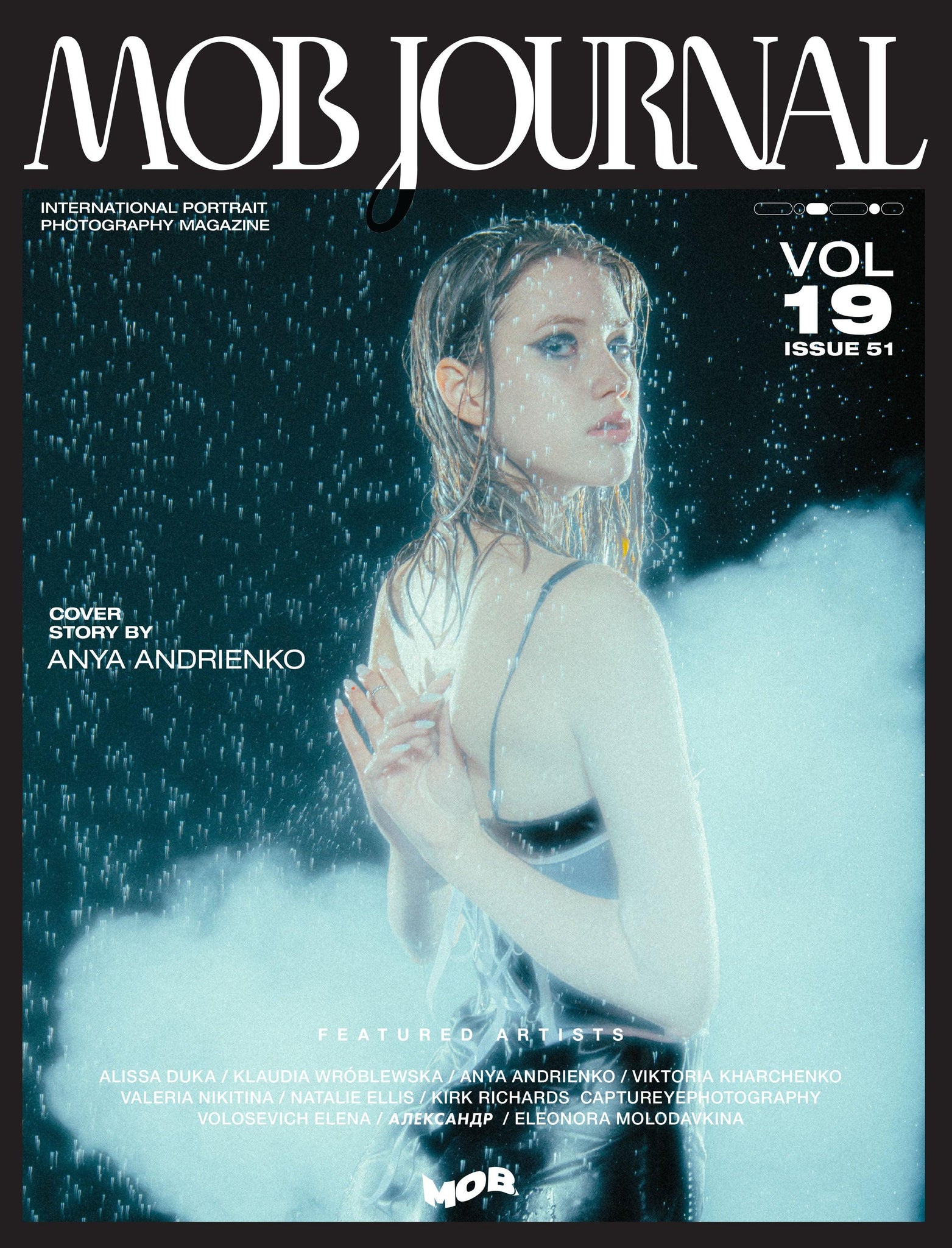 MOB JOURNAL | VOLUME NINETEEN | ISSUE #51 - Mob Journal