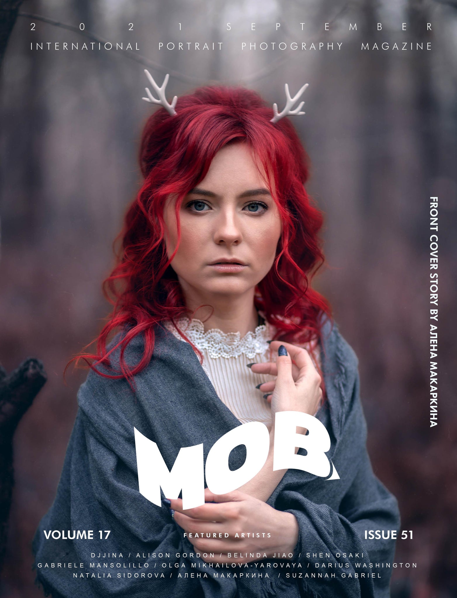 MOB JOURNAL | VOLUME SEVENTEEN | ISSUE #51 - Mob Journal