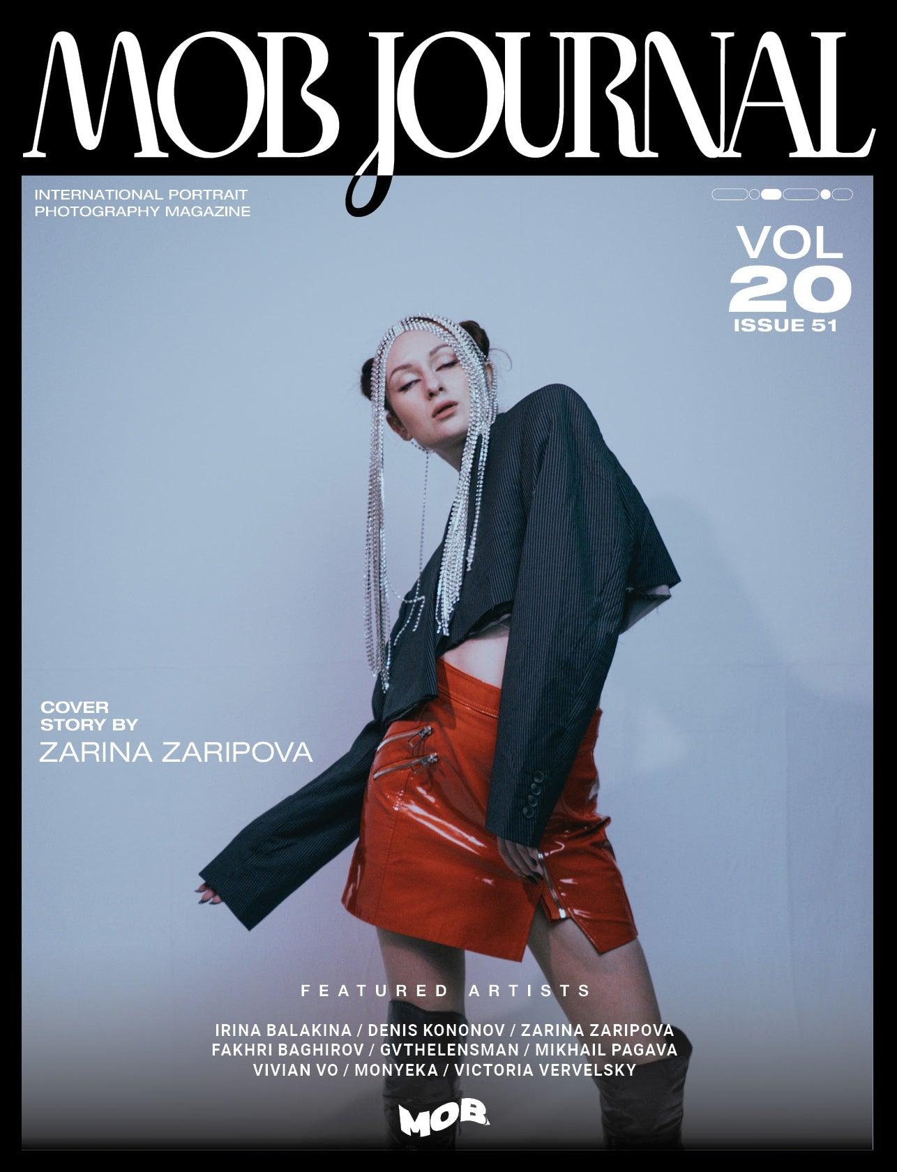 MOB JOURNAL | VOLUME TWENTY | ISSUE #51 - Mob Journal
