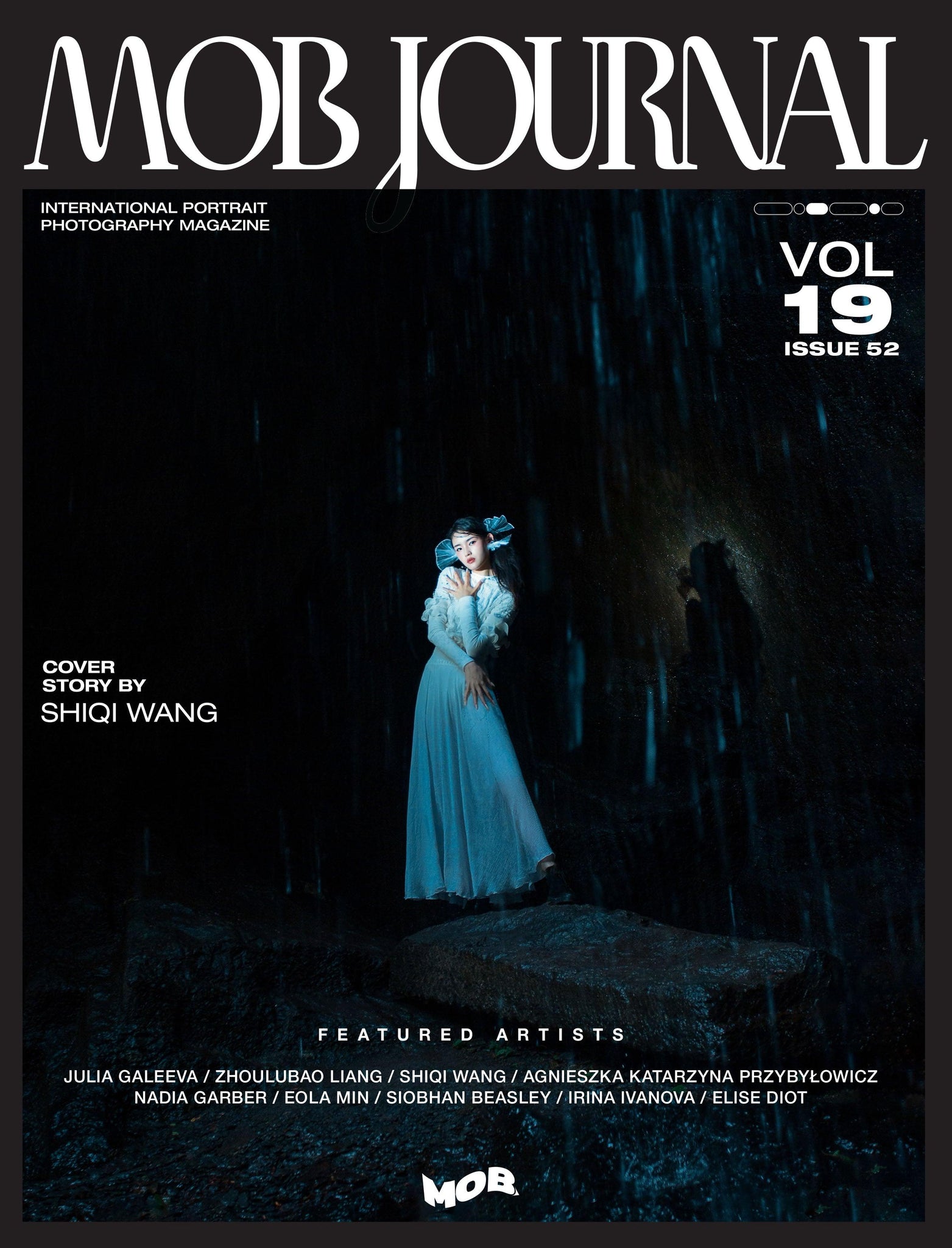 MOB JOURNAL | VOLUME NINETEEN | ISSUE #52 - Mob Journal
