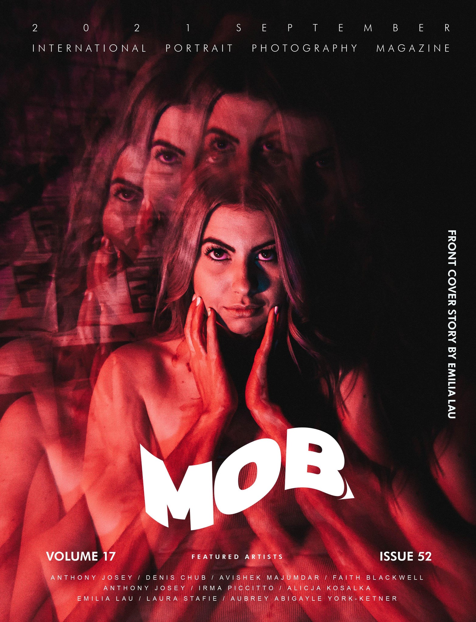 MOB JOURNAL | VOLUME SEVENTEEN | ISSUE #52 - Mob Journal