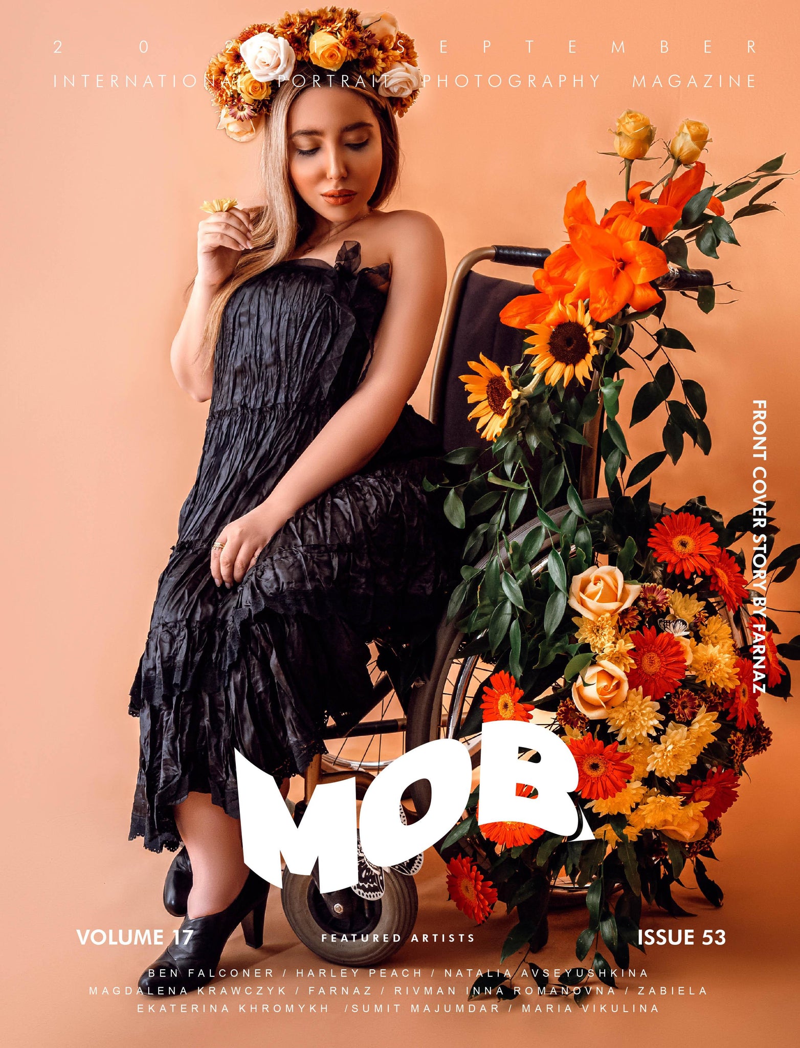 MOB JOURNAL | VOLUME SEVENTEEN | ISSUE #53 - Mob Journal