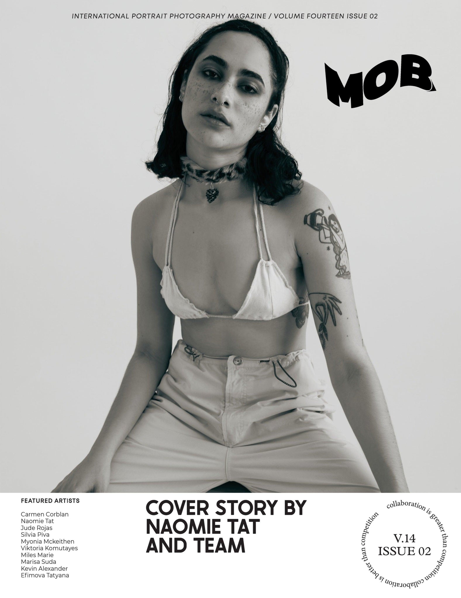 MOB JOURNAL | VOLUME FOURTEEN | ISSUE #02 - Mob Journal