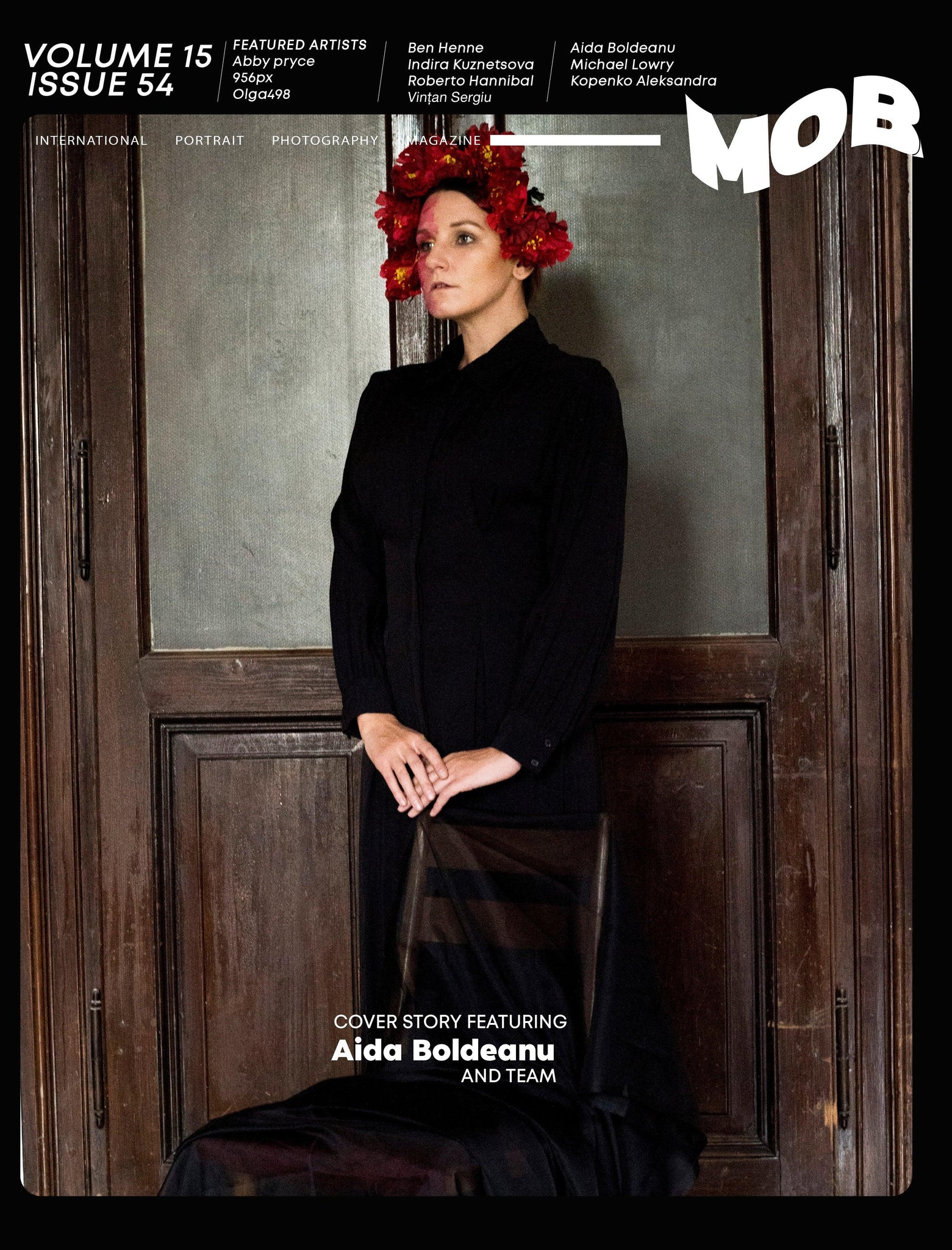 MOB JOURNAL | VOLUME FIFTEEN | ISSUE #54 - Mob Journal