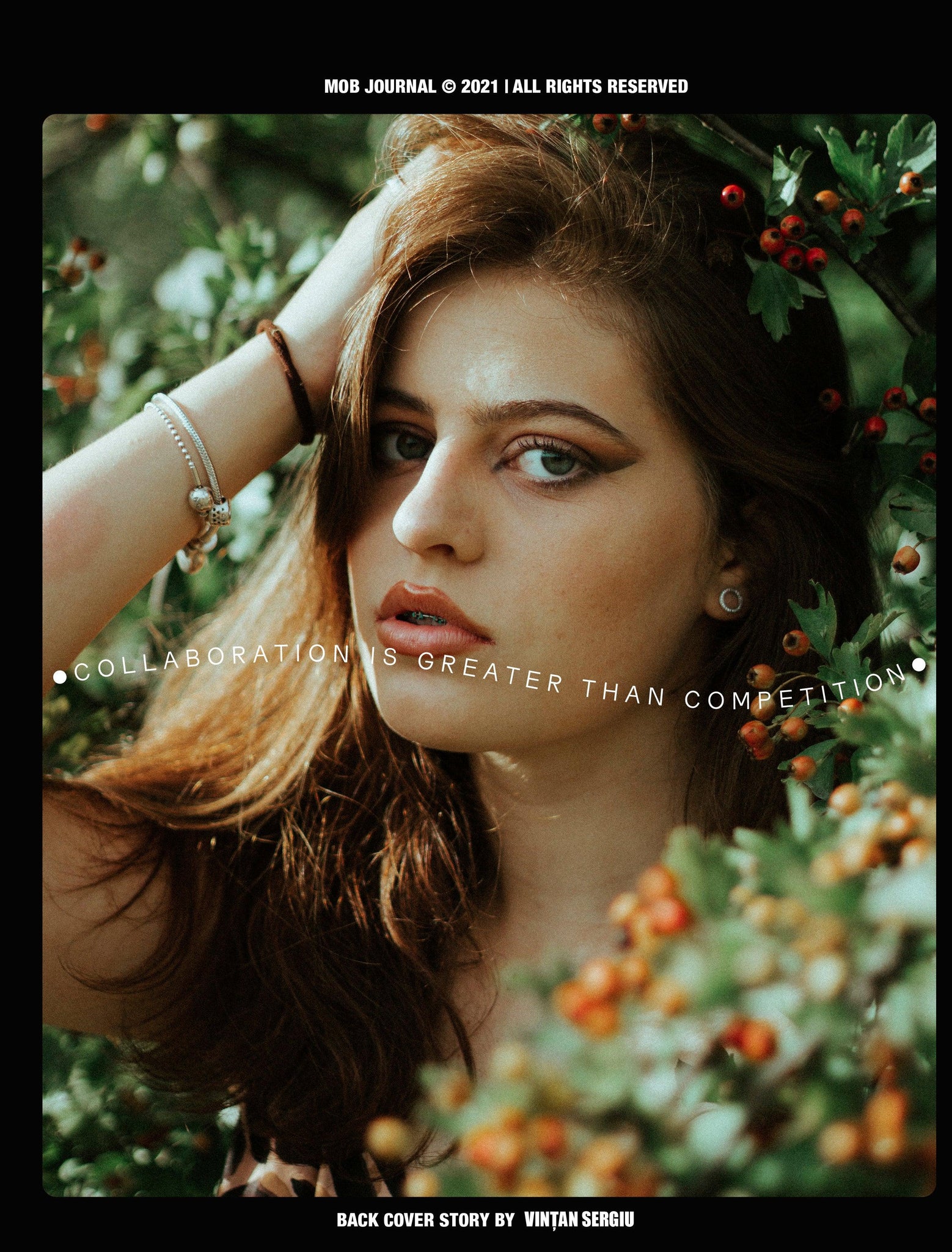 MOB JOURNAL | VOLUME FIFTEEN | ISSUE #54 - Mob Journal