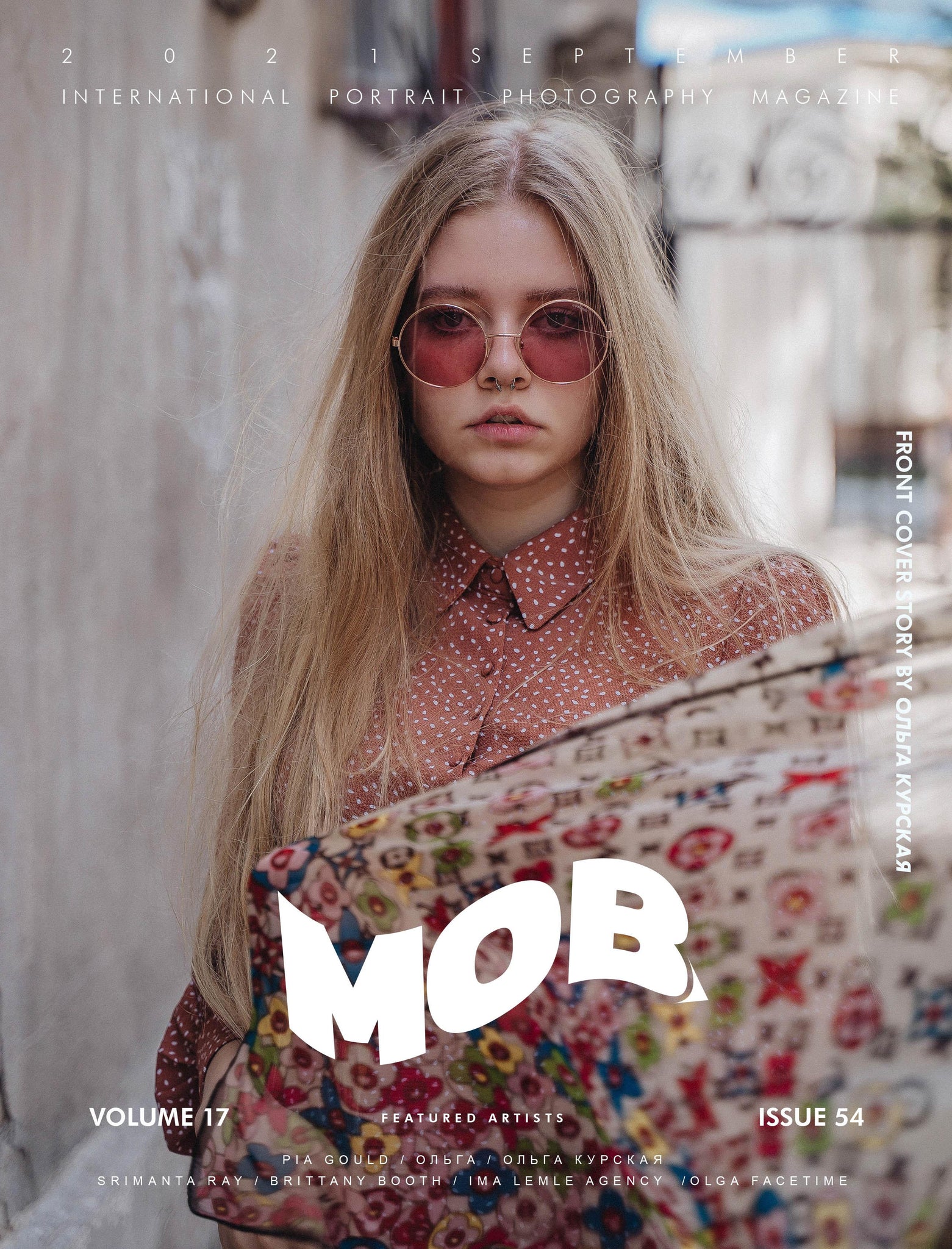 MOB JOURNAL | VOLUME SEVENTEEN | ISSUE #54 - Mob Journal