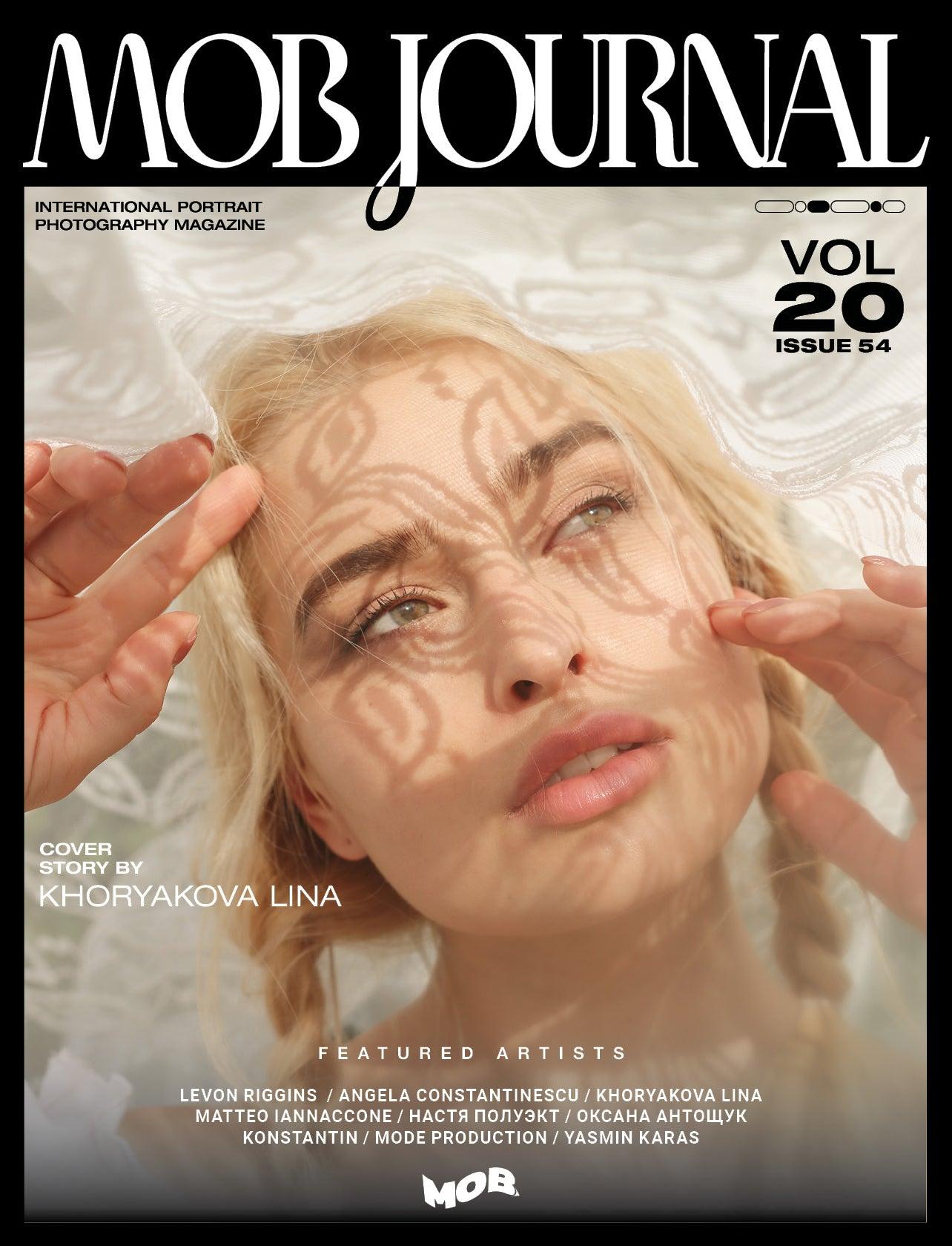 MOB JOURNAL | VOLUME TWENTY | ISSUE #54 - Mob Journal