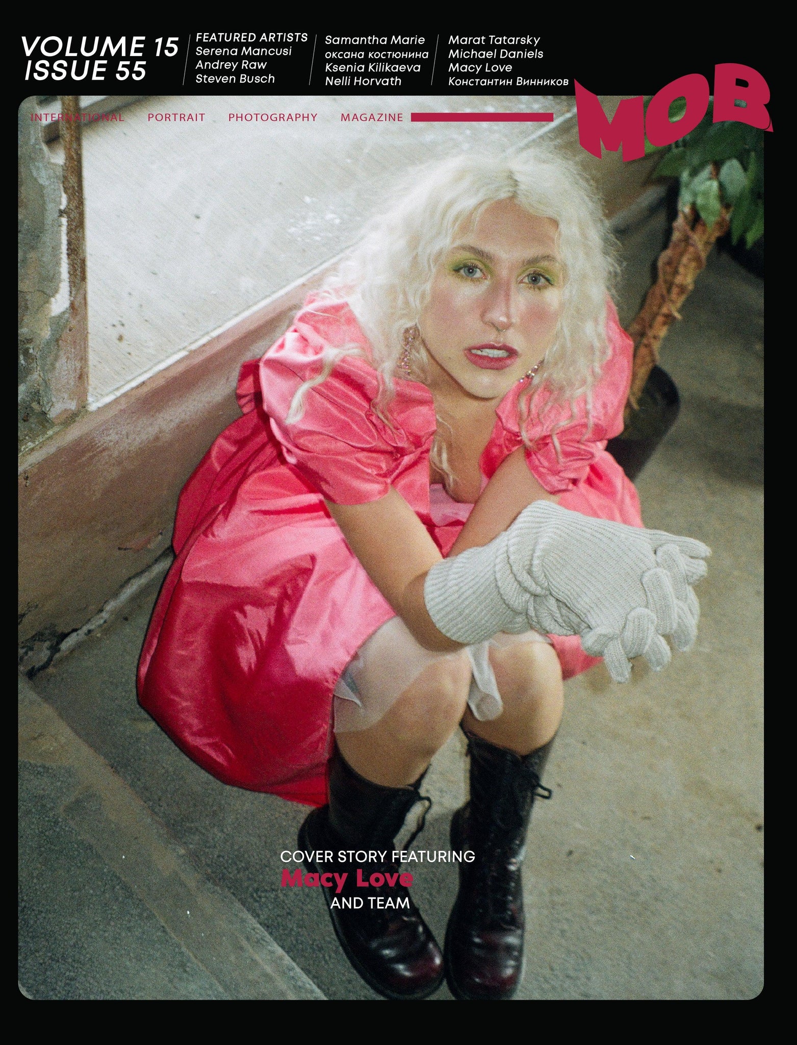 MOB JOURNAL | VOLUME FIFTEEN | ISSUE #55 - Mob Journal