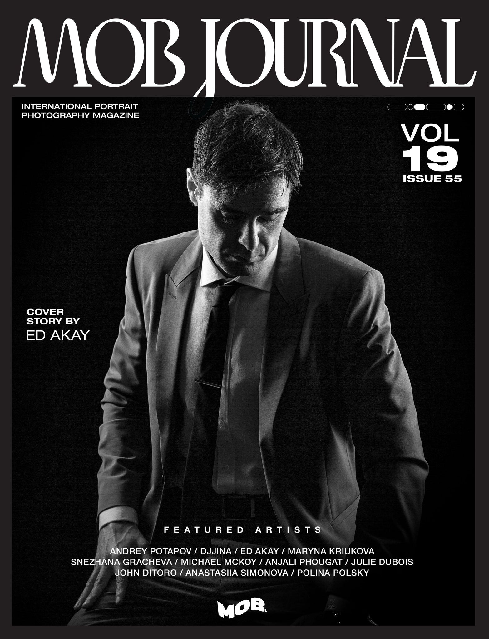 MOB JOURNAL | VOLUME NINETEEN | ISSUE #55 - Mob Journal