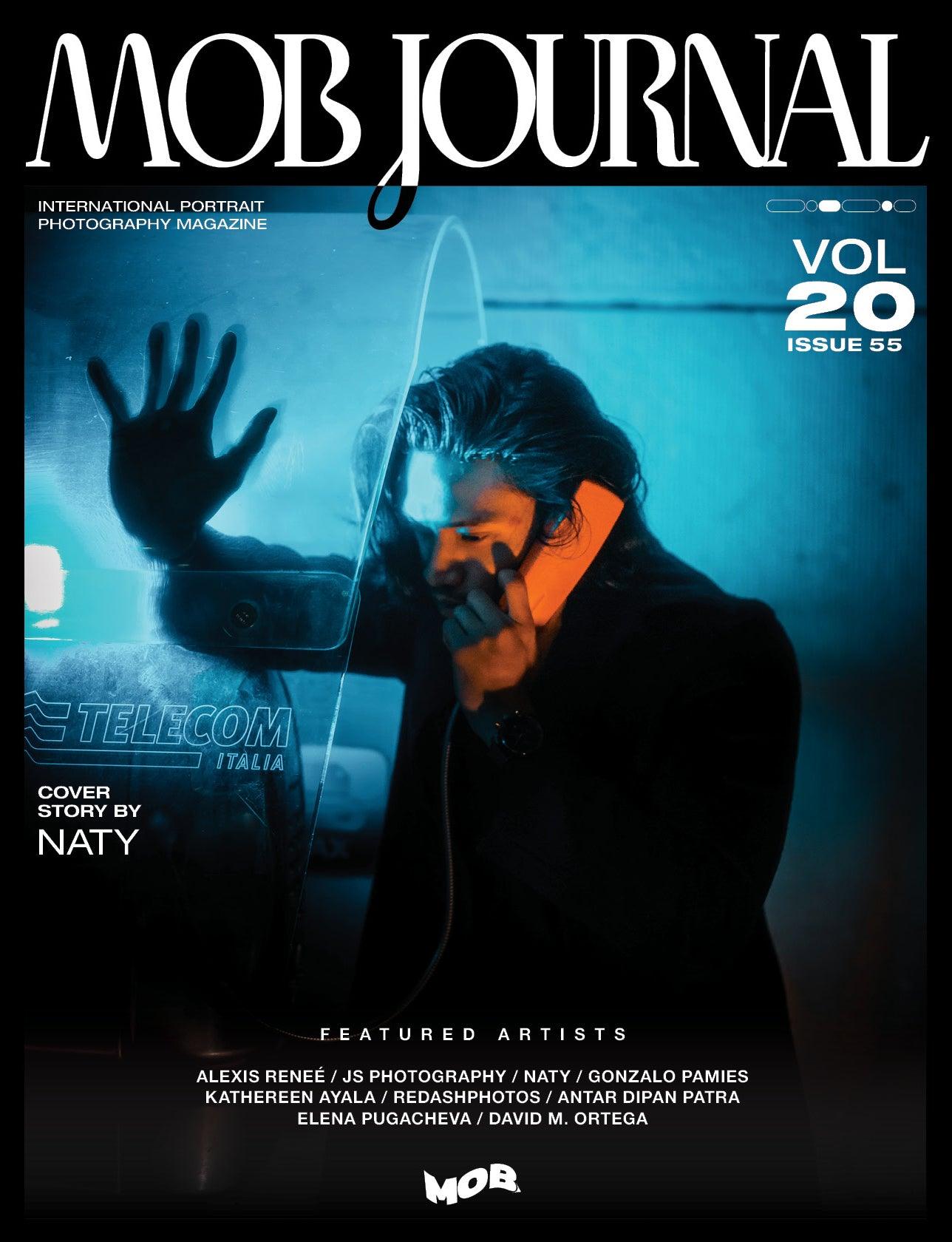 MOB JOURNAL | VOLUME TWENTY | ISSUE #55 - Mob Journal
