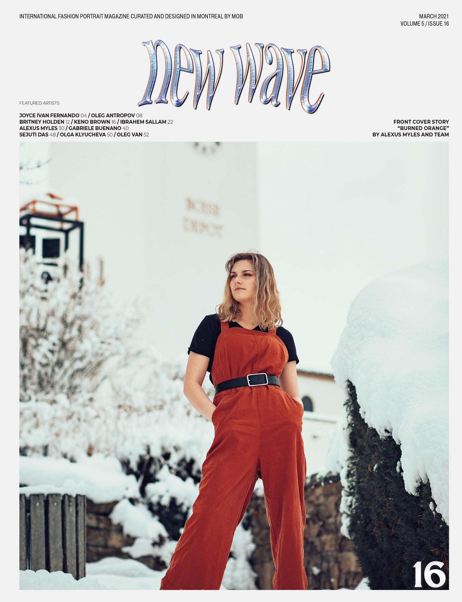 NEW WAVE | VOLUME FIVE | ISSUE #16 - Mob Journal