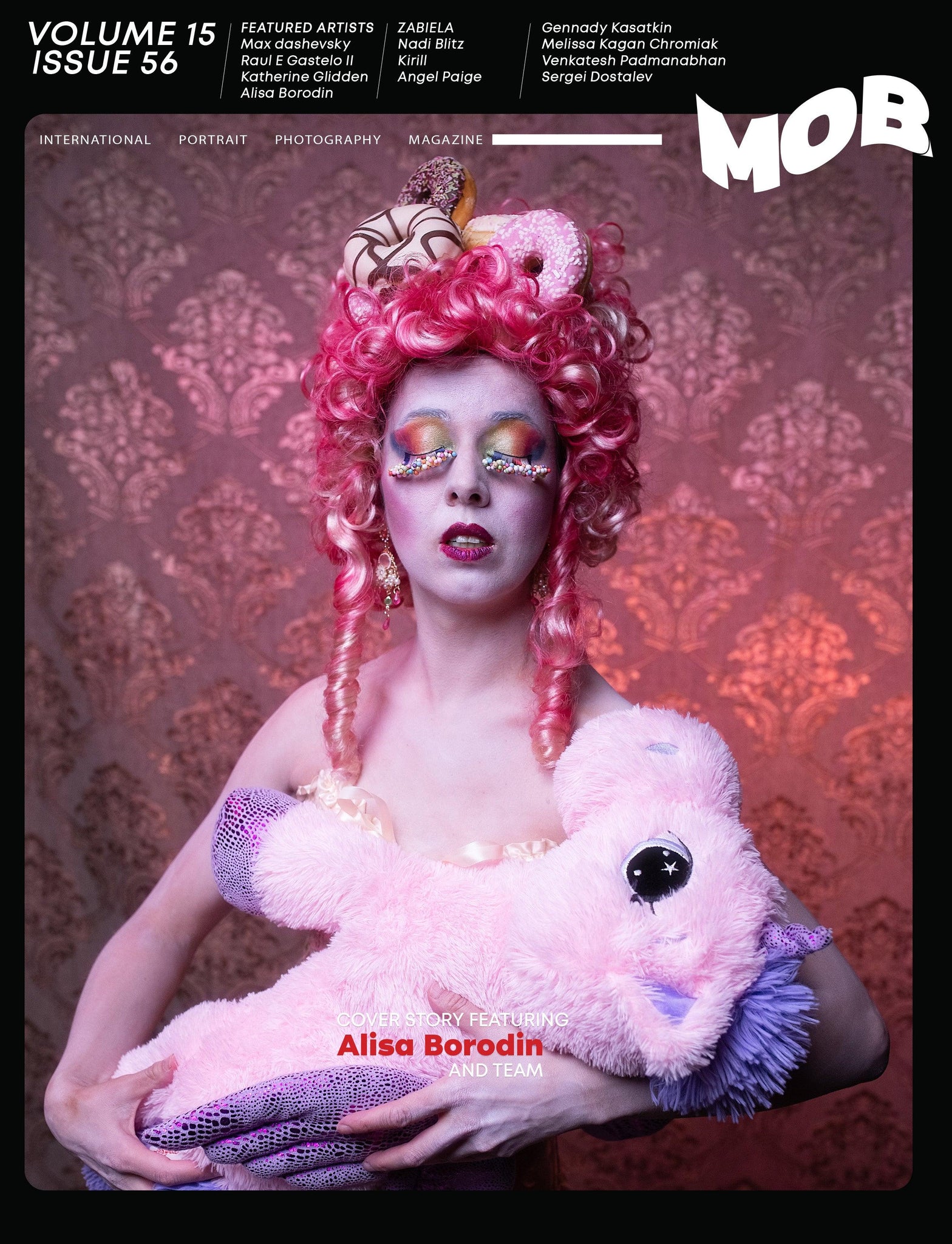 MOB JOURNAL | VOLUME FIFTEEN | ISSUE #56 - Mob Journal