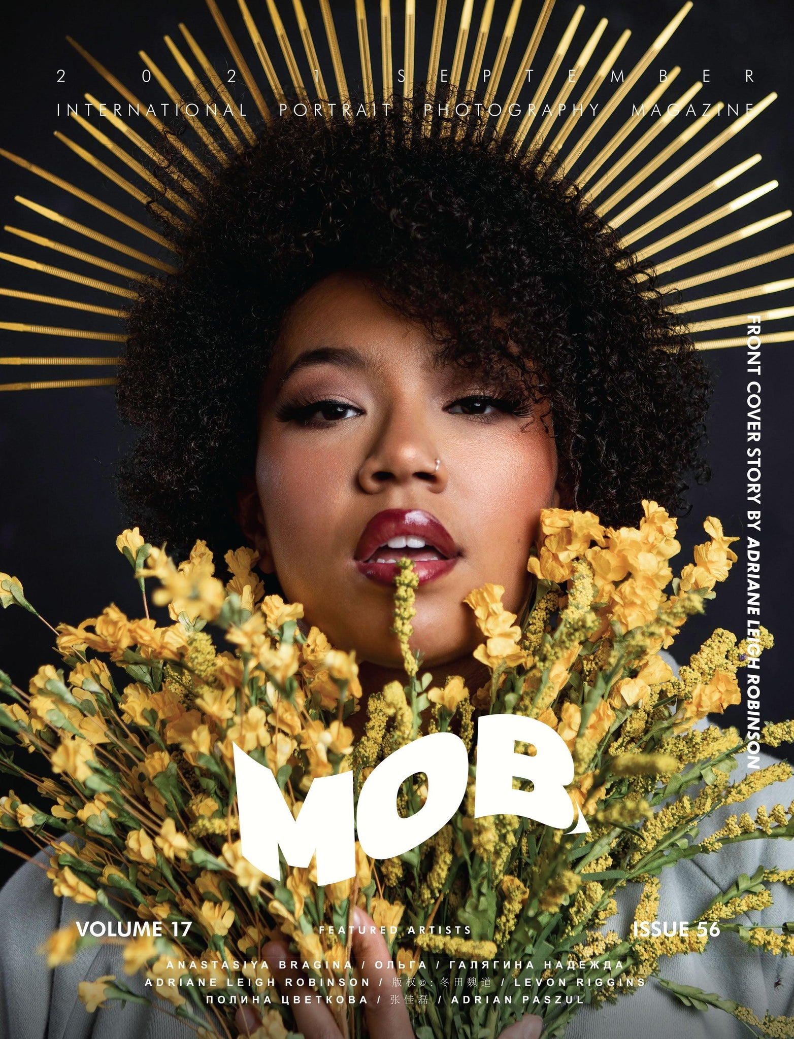 MOB JOURNAL | VOLUME SEVENTEEN | ISSUE #56 - Mob Journal