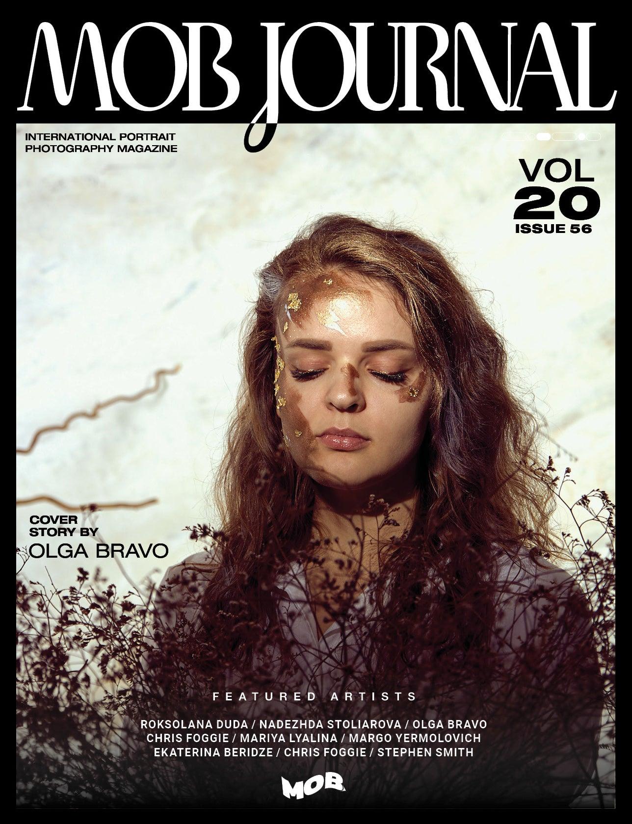 MOB JOURNAL | VOLUME TWENTY | ISSUE #56 - Mob Journal