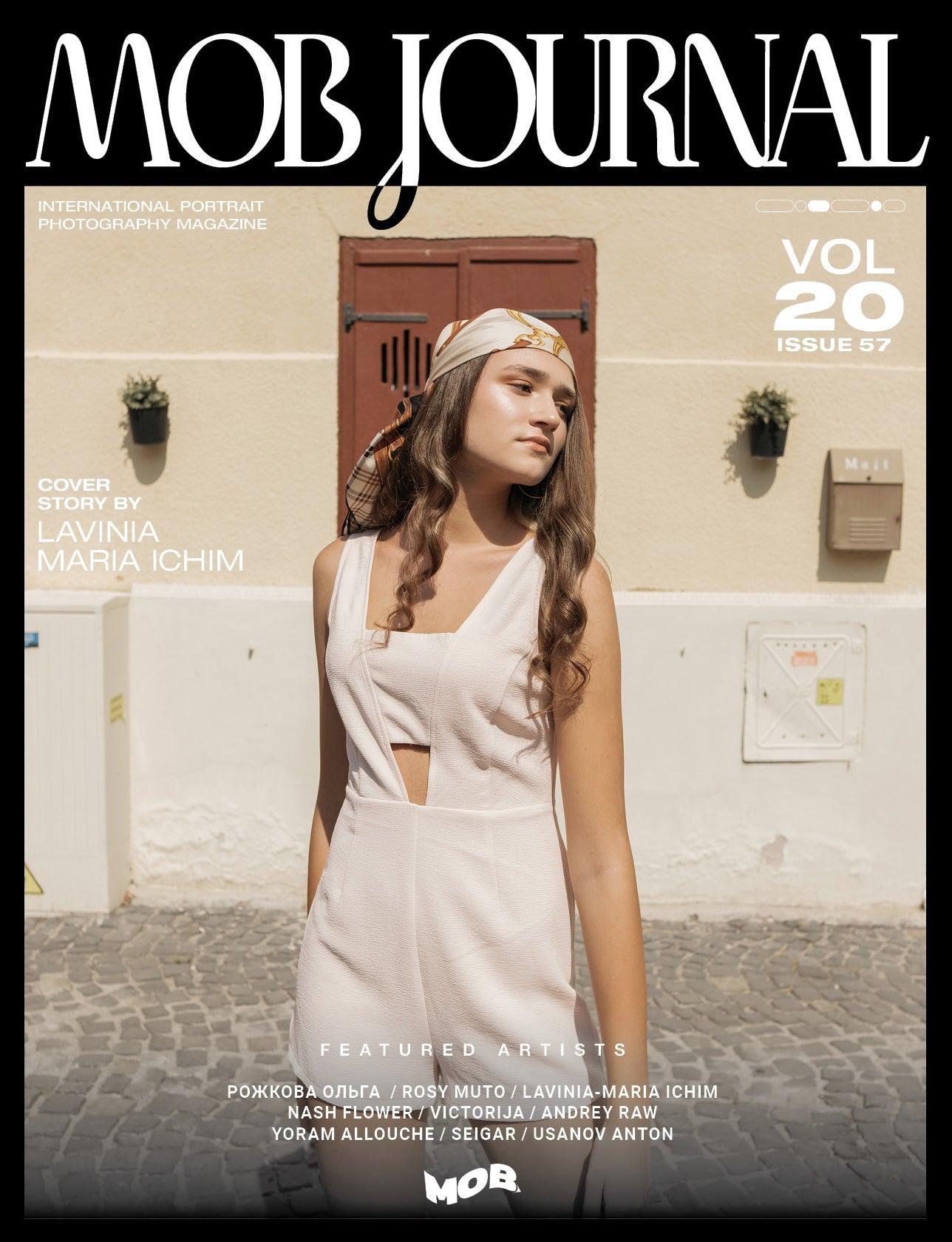 MOB JOURNAL | VOLUME TWENTY | ISSUE #57 - Mob Journal