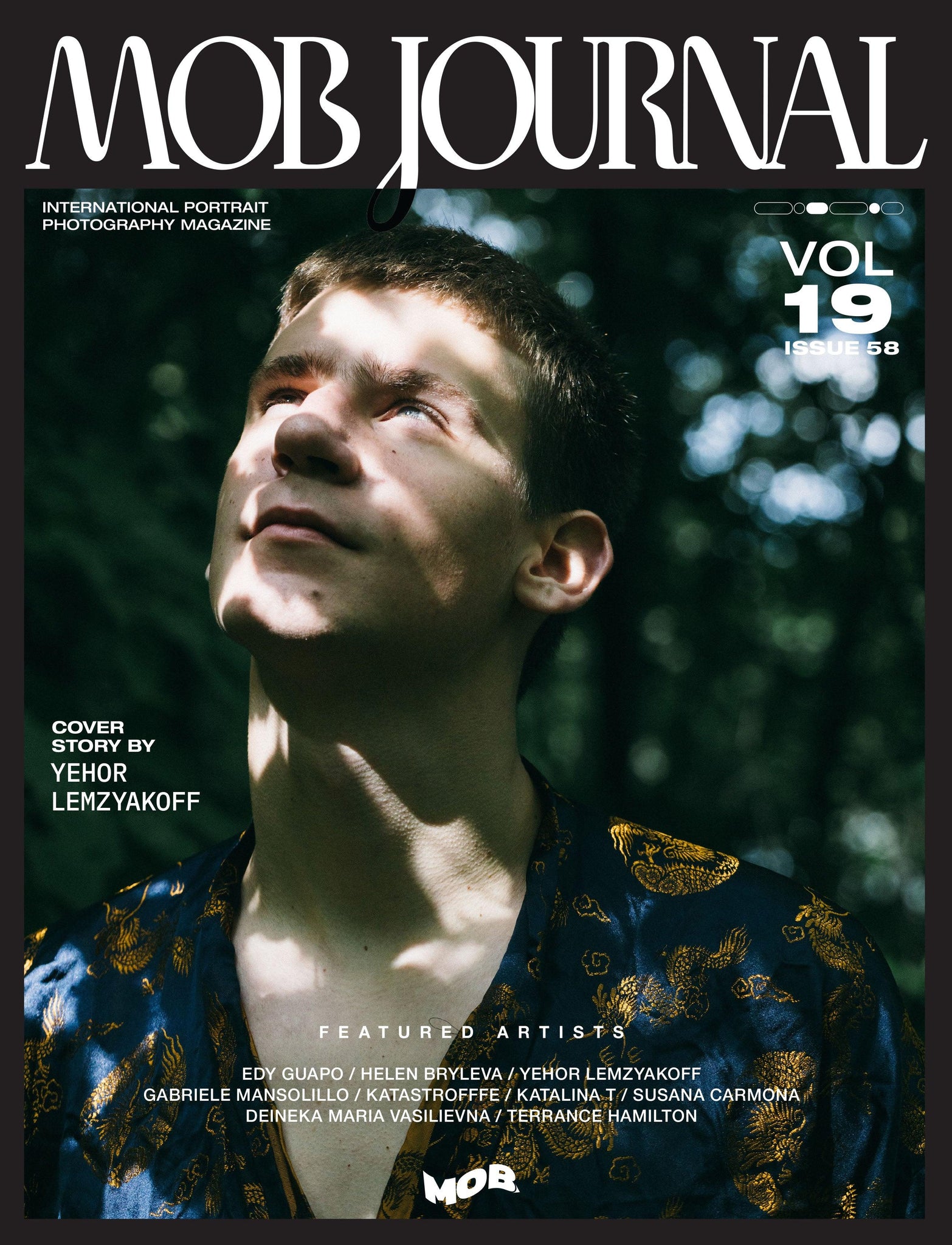 MOB JOURNAL | VOLUME NINETEEN | ISSUE #58 - Mob Journal