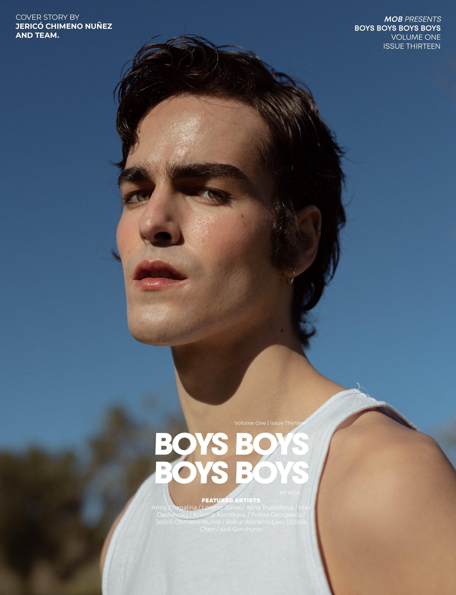 BOYS BOYS BOYS BOYS | VOLUME ONE | ISSUE #13 - Mob Journal