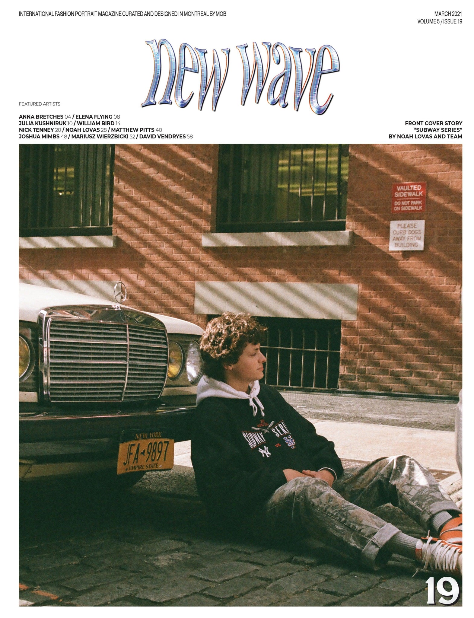 NEW WAVE | VOLUME FIVE | ISSUE #19 - Mob Journal
