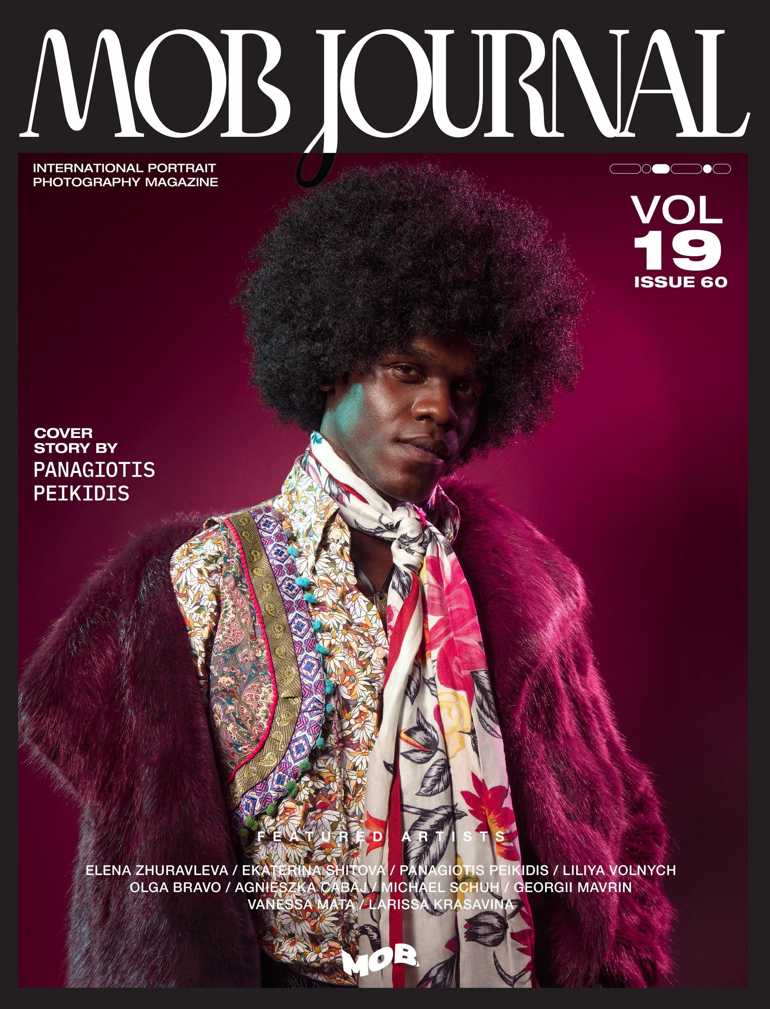 MOB JOURNAL | VOLUME NINETEEN | ISSUE #60 - Mob Journal