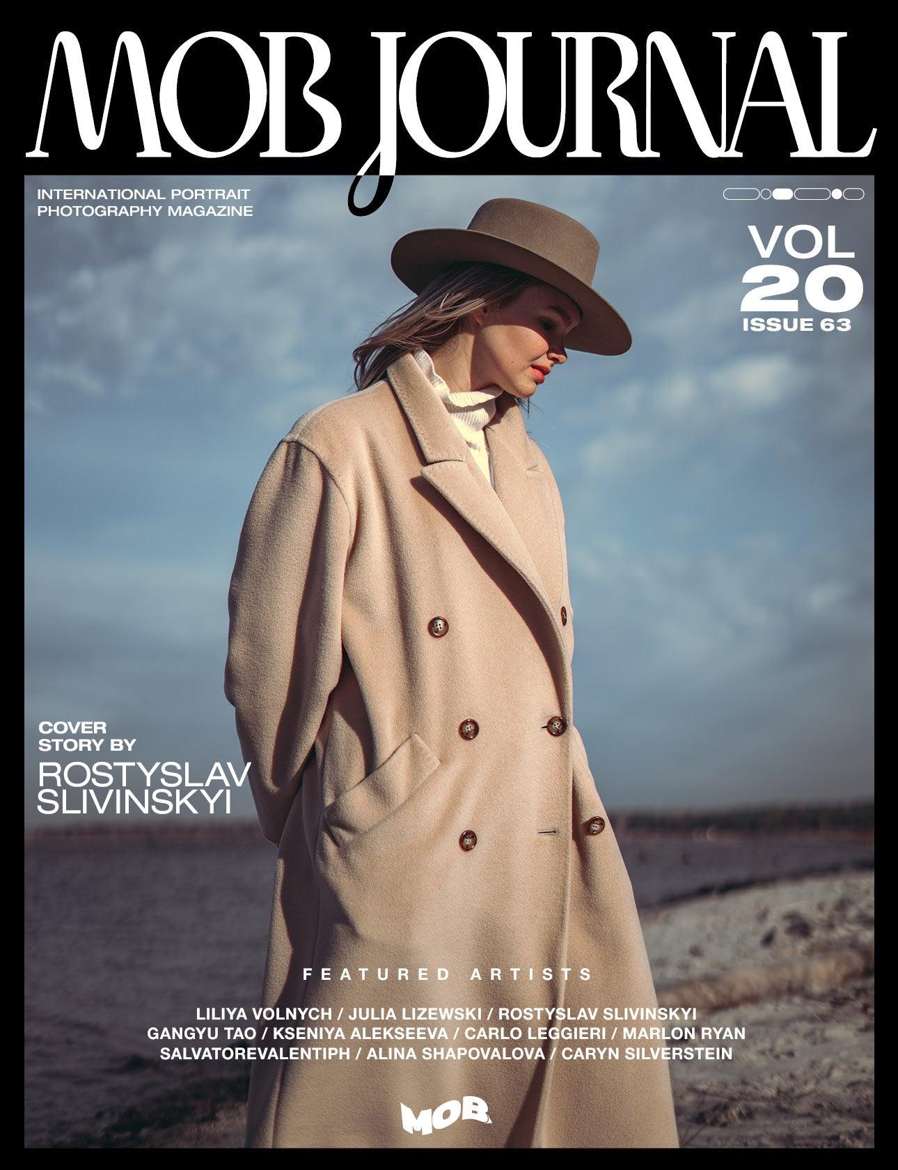 MOB JOURNAL | VOLUME TWENTY | ISSUE #63 - Mob Journal