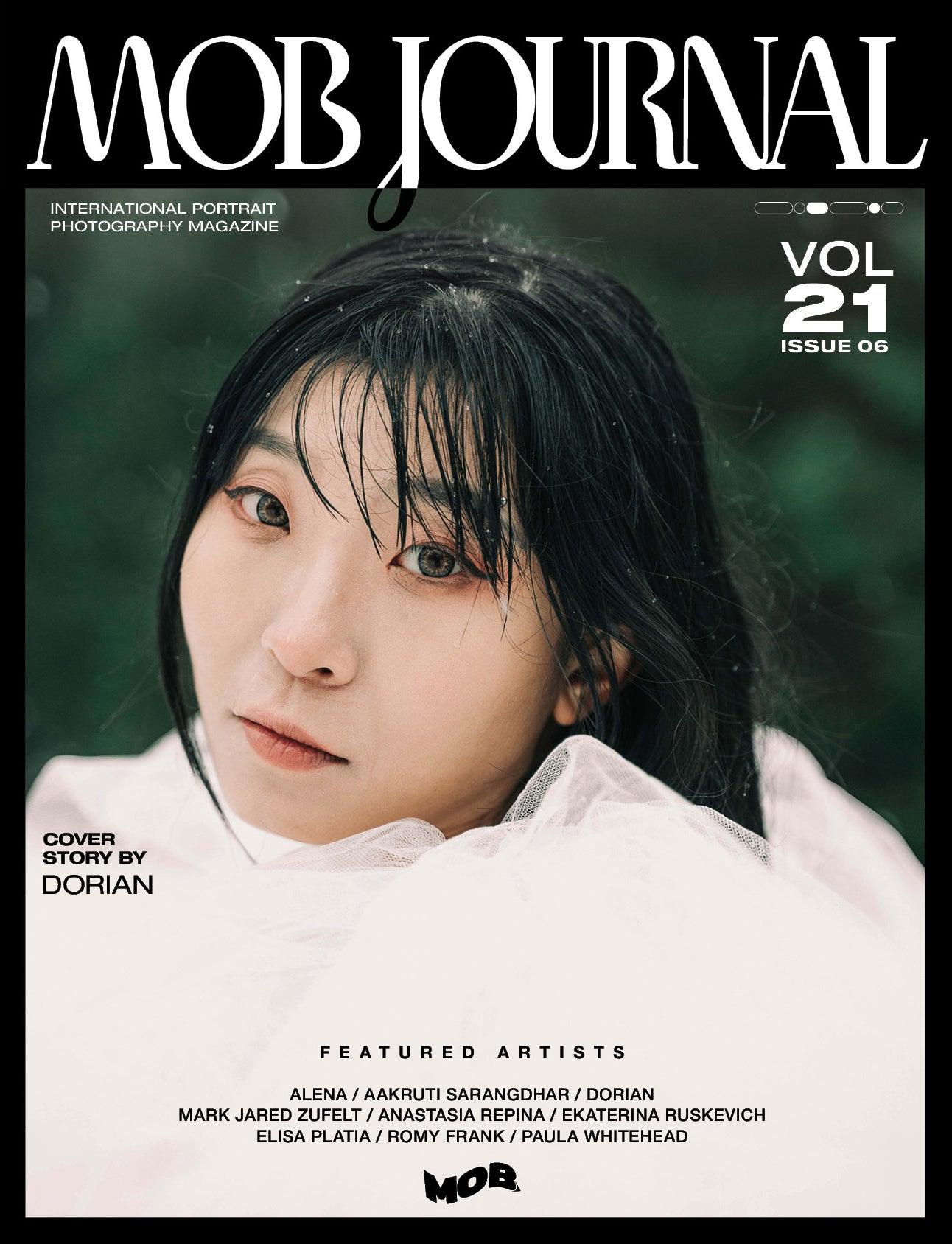 MOB JOURNAL | VOLUME TWENTY ONE | ISSUE #06 - Mob Journal