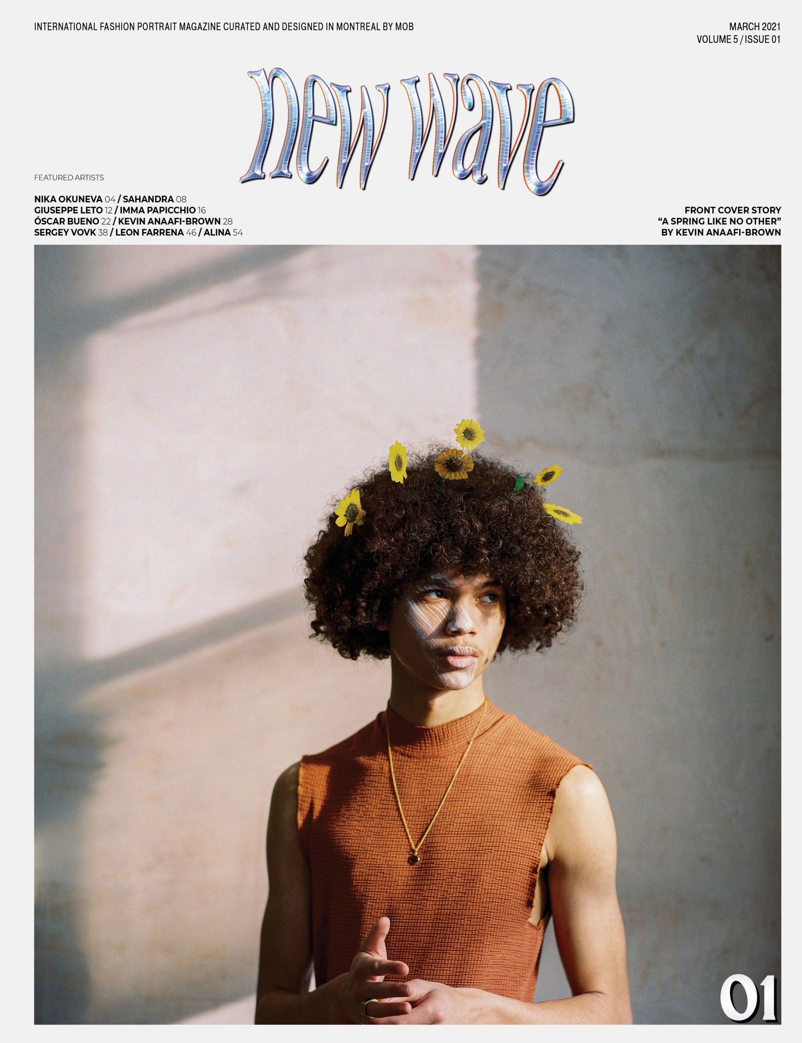 NEW WAVE | VOLUME FIVE | ISSUE #01 - Mob Journal