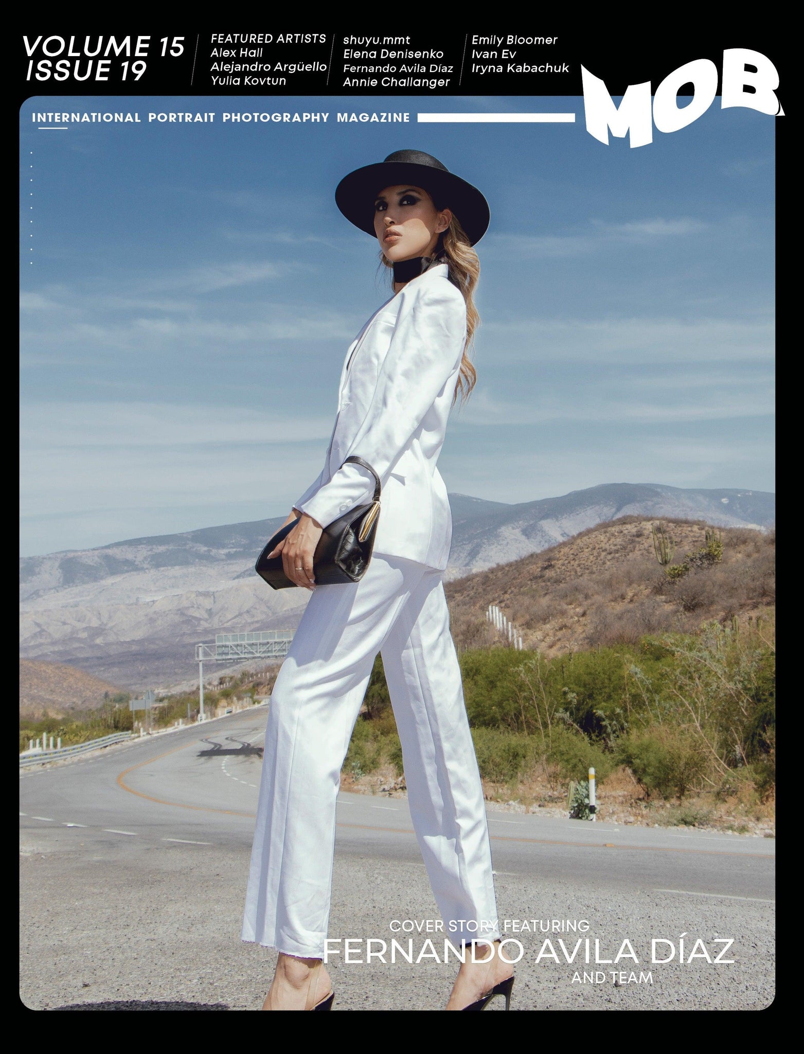 MOB JOURNAL | VOLUME FIFTEEN | ISSUE #19 - Mob Journal