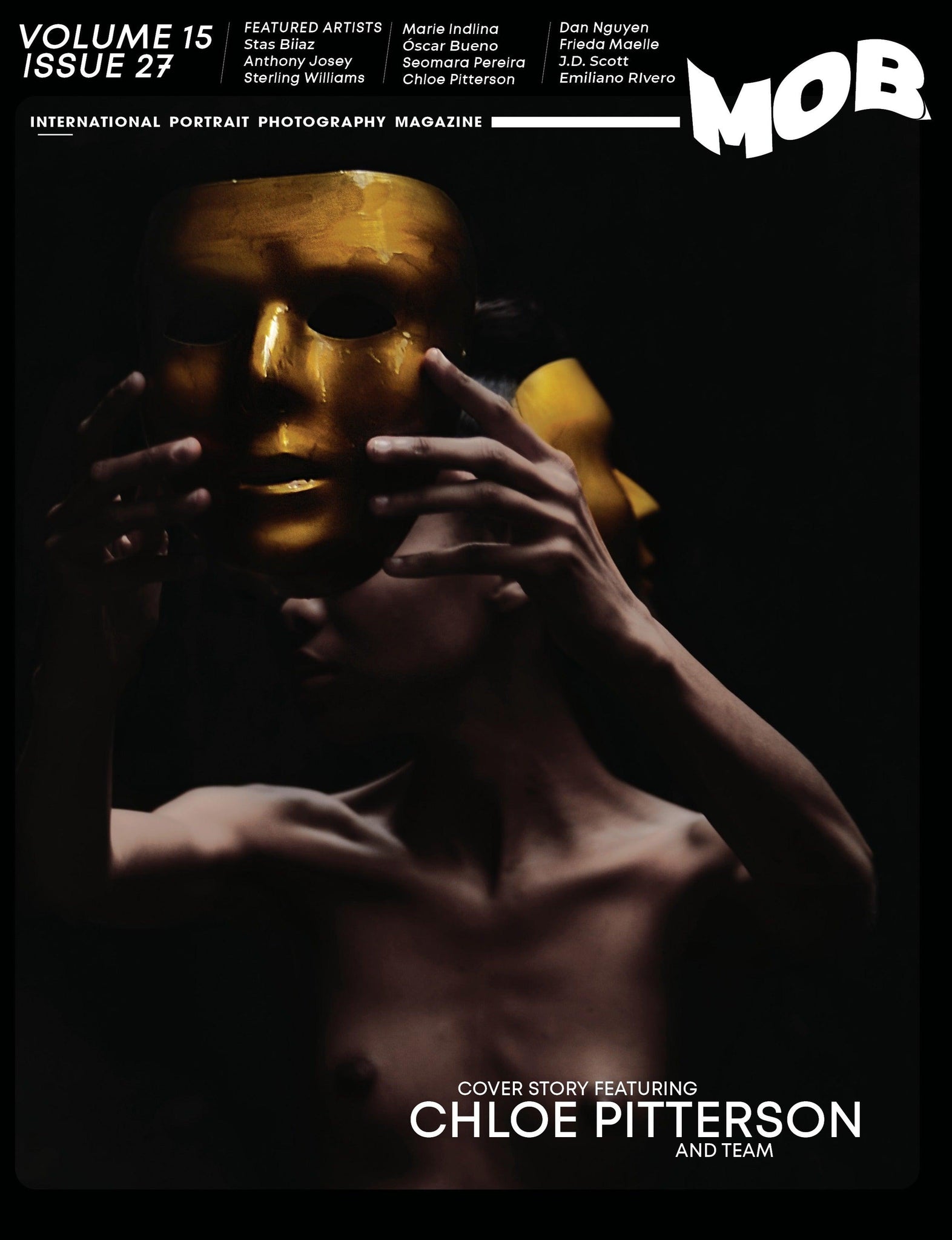 MOB JOURNAL | VOLUME FIFTEEN | ISSUE #27 - Mob Journal