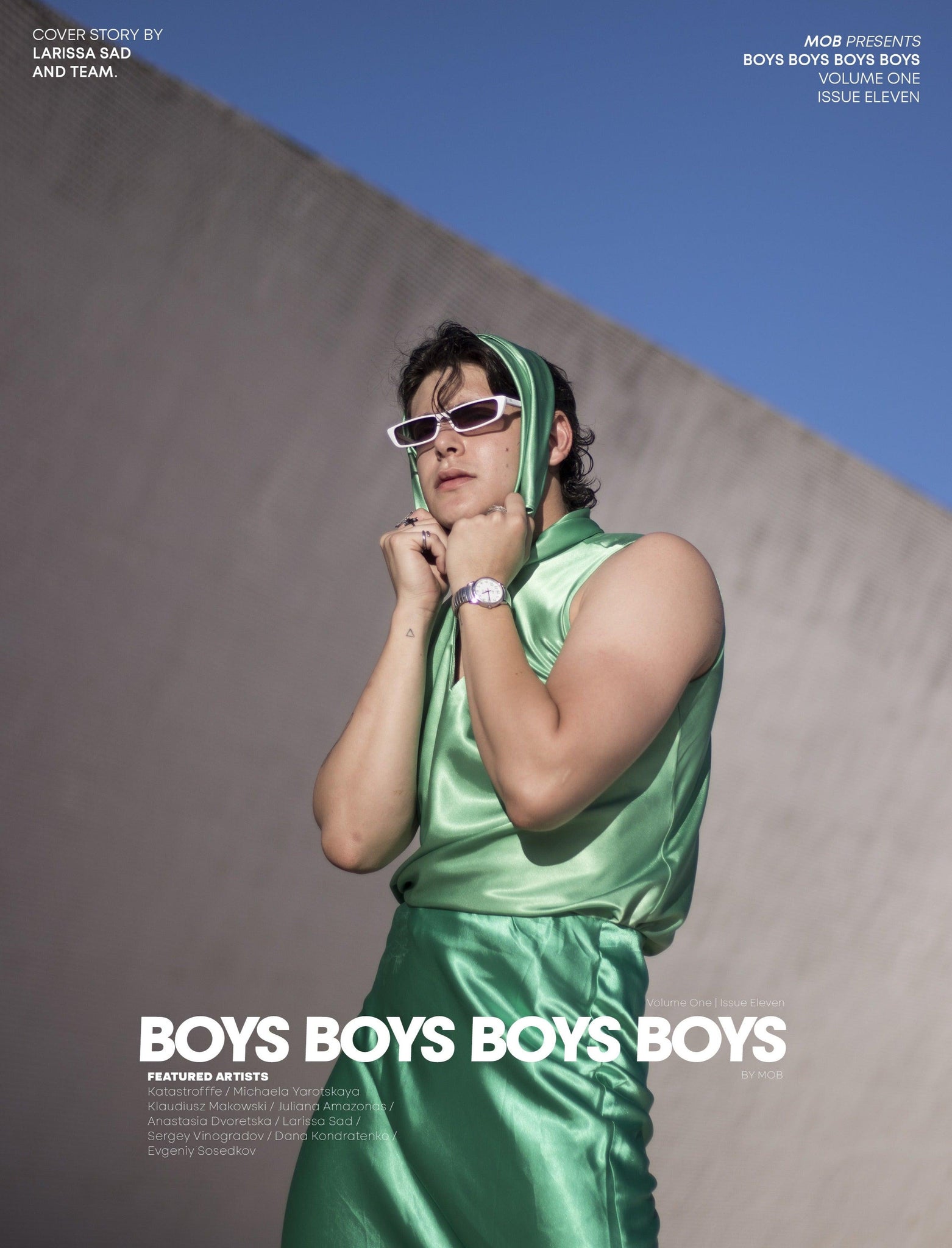 BOYS BOYS BOYS BOYS | VOLUME ONE | ISSUE #11 - Mob Journal