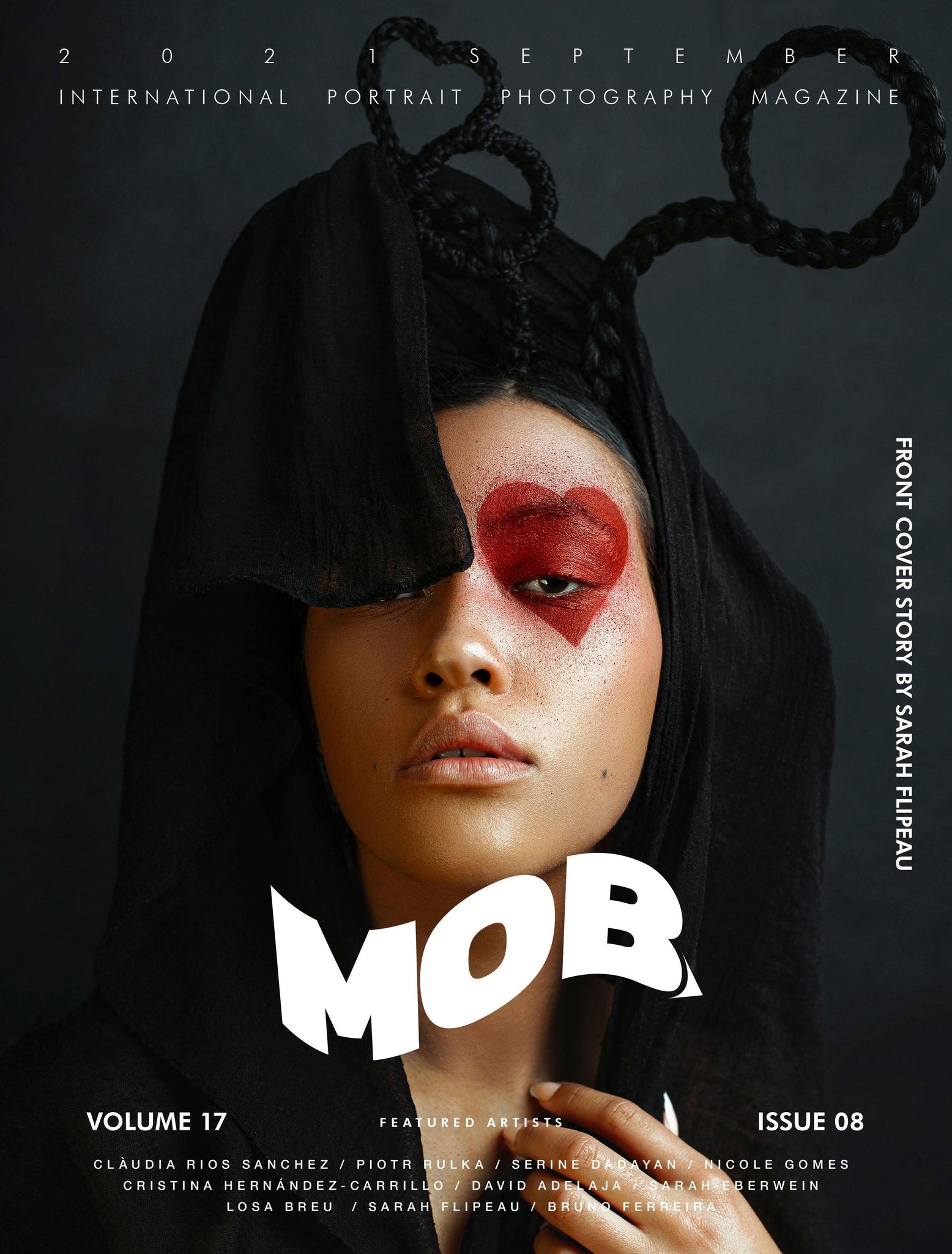 MOB JOURNAL | VOLUME SEVENTEEN | ISSUE #08 - Mob Journal