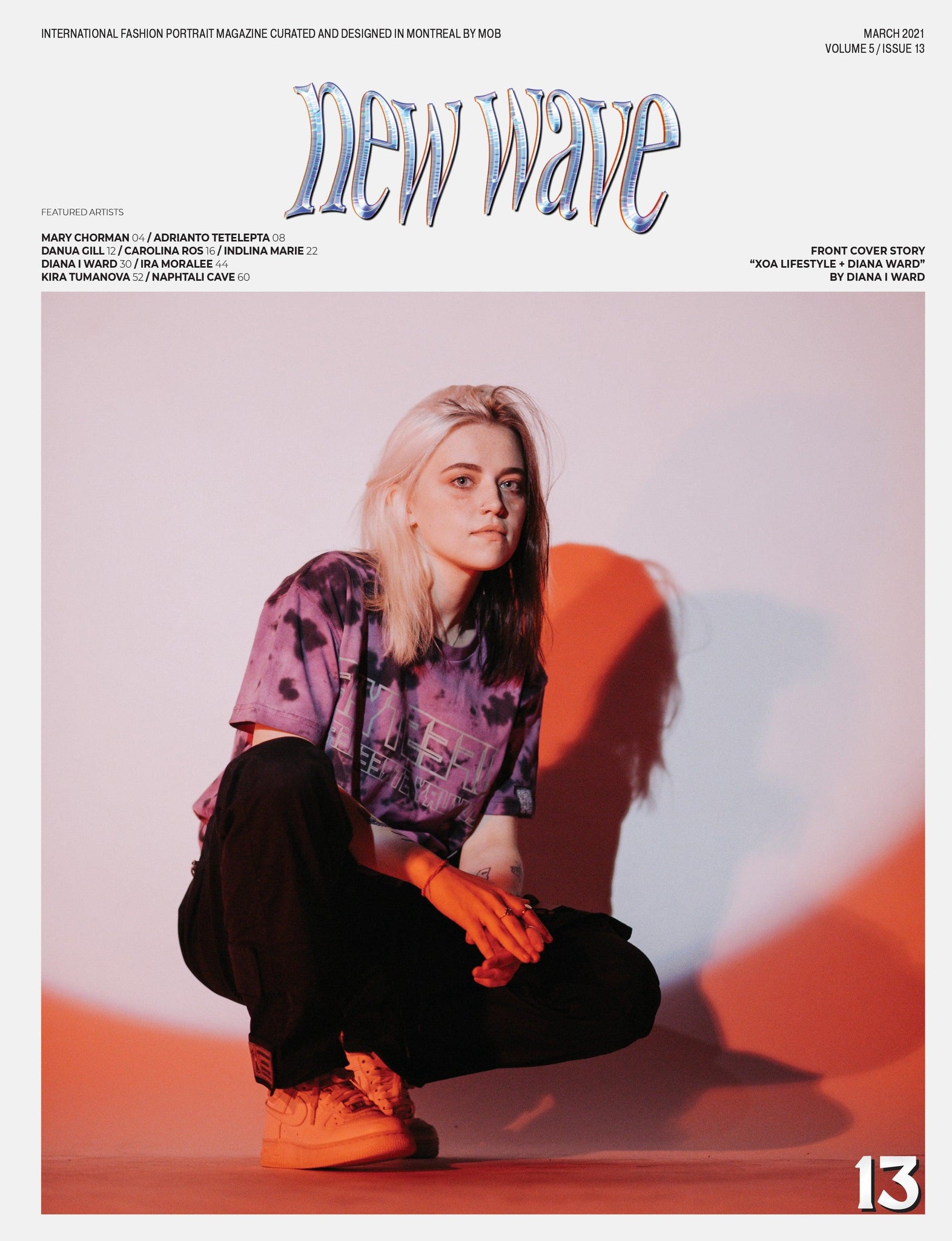 NEW WAVE | VOLUME FIVE | ISSUE #13 - Mob Journal