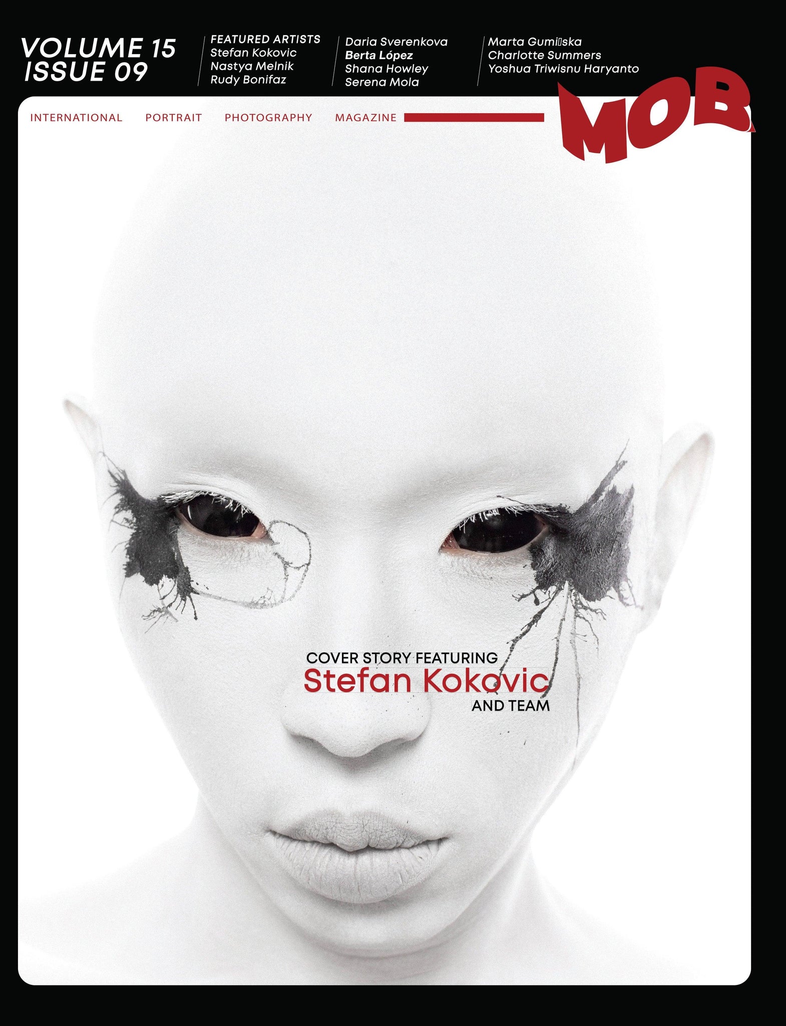MOB JOURNAL | VOLUME FIFTEEN | ISSUE #09 - Mob Journal