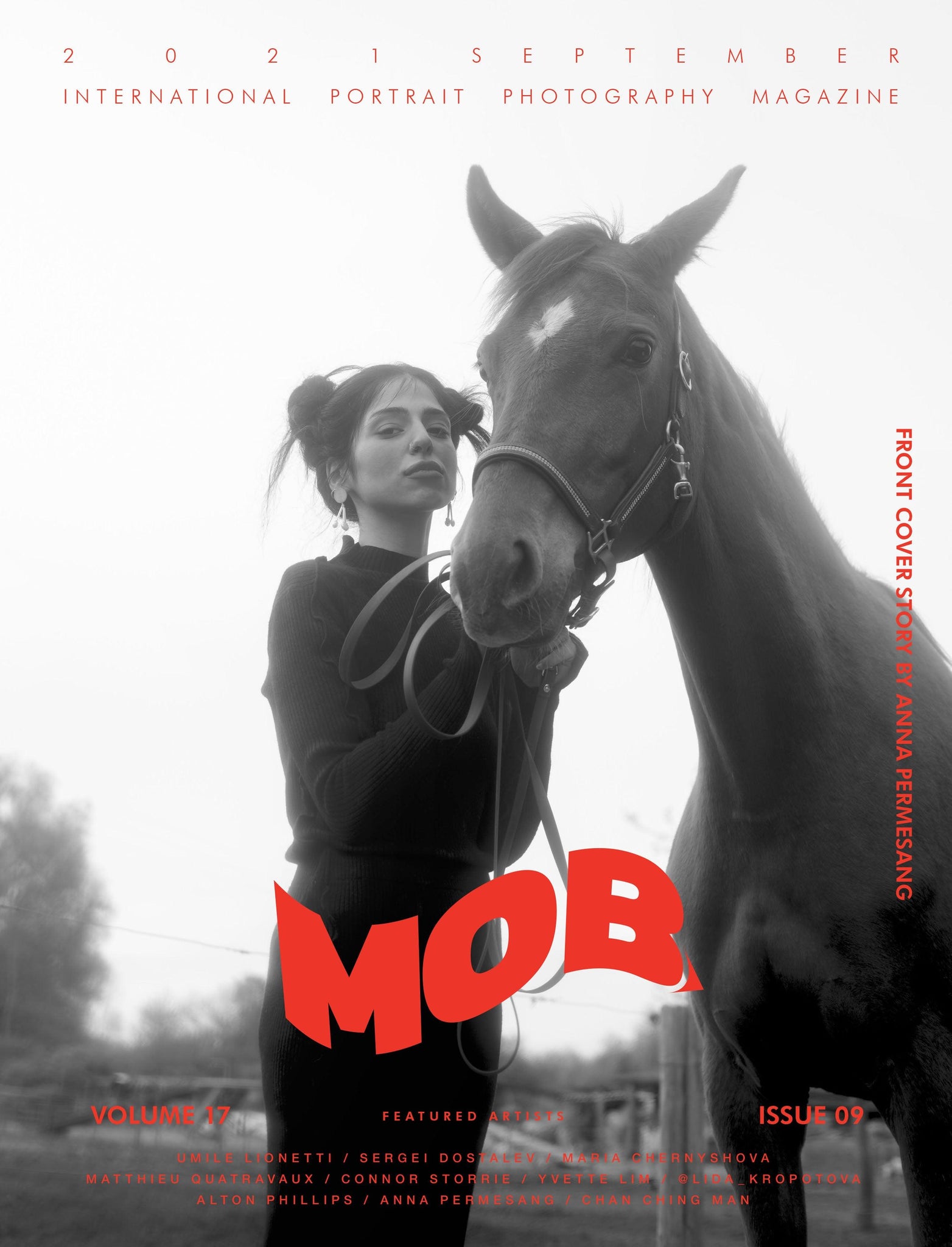 MOB JOURNAL | VOLUME SEVENTEEN | ISSUE #09 - Mob Journal