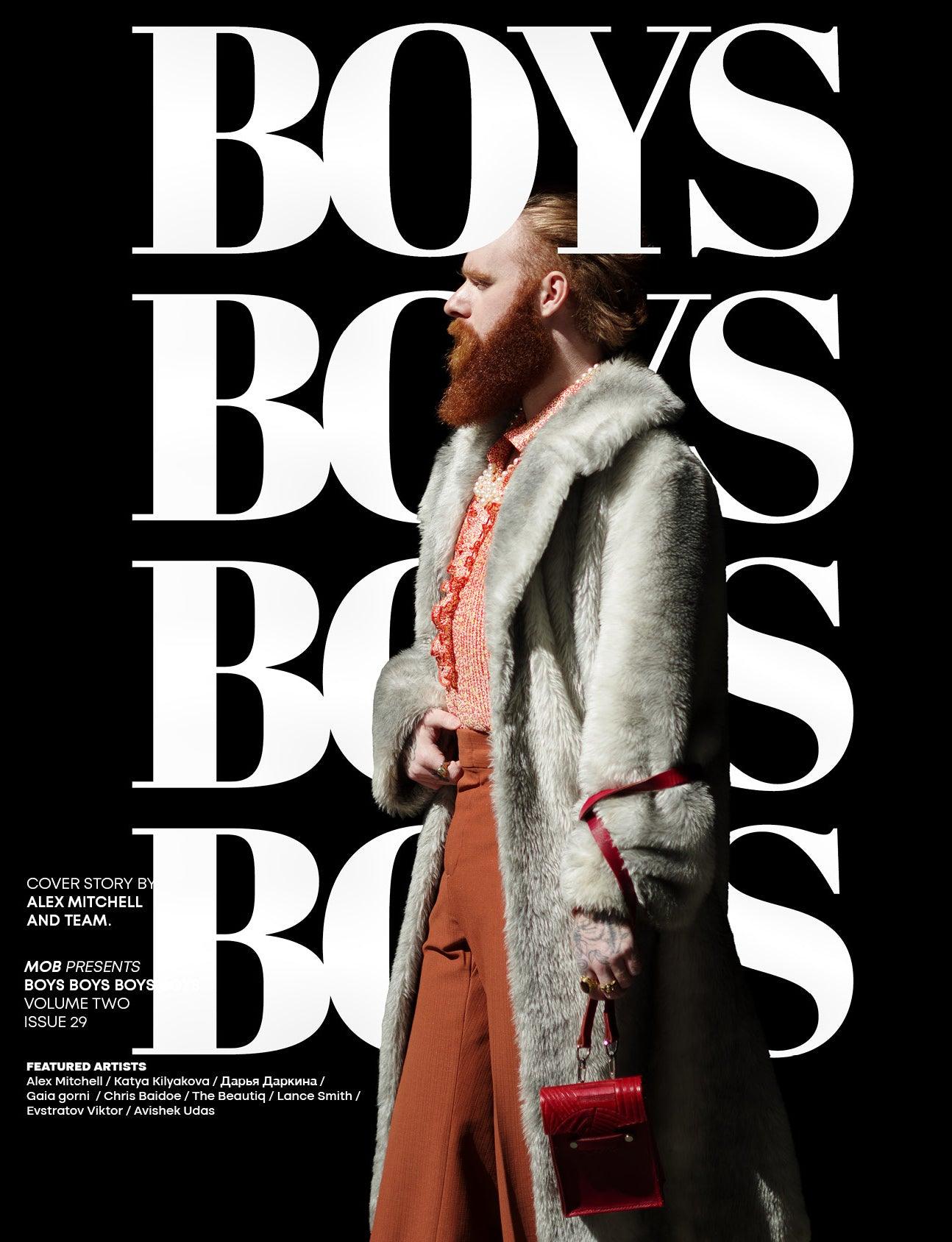 BOYS BOYS BOYS BOYS | VOLUME TWO | ISSUE #29 - Mob Journal