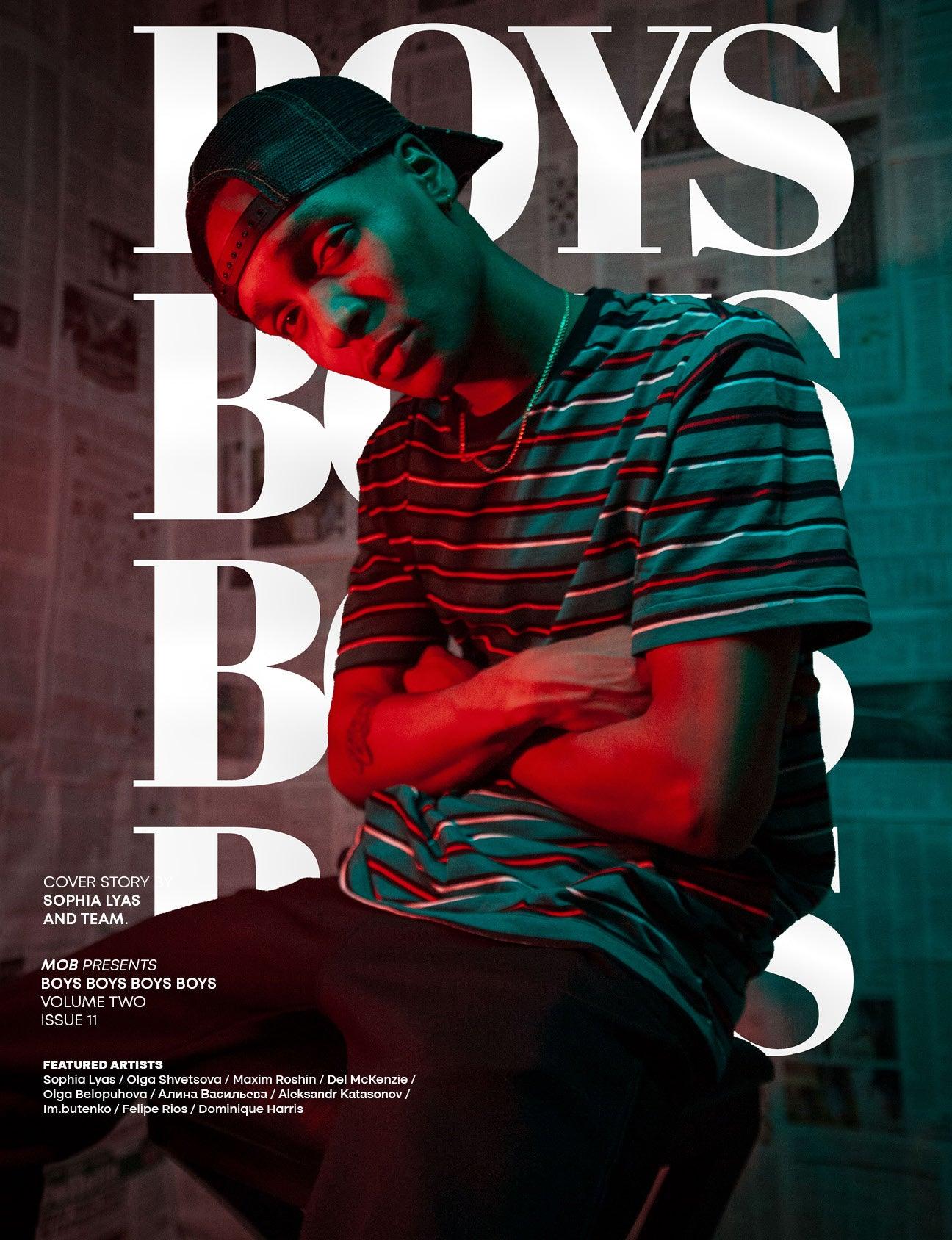BOYS BOYS BOYS BOYS | VOLUME TWO | ISSUE #11 - Mob Journal