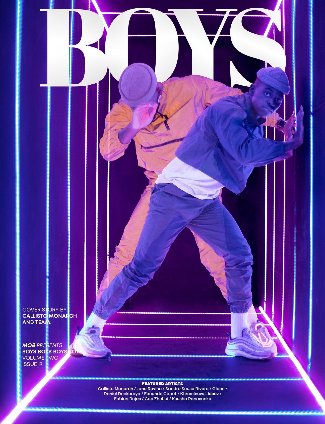 BOYS BOYS BOYS BOYS | VOLUME TWO | ISSUE #17 - Mob Journal