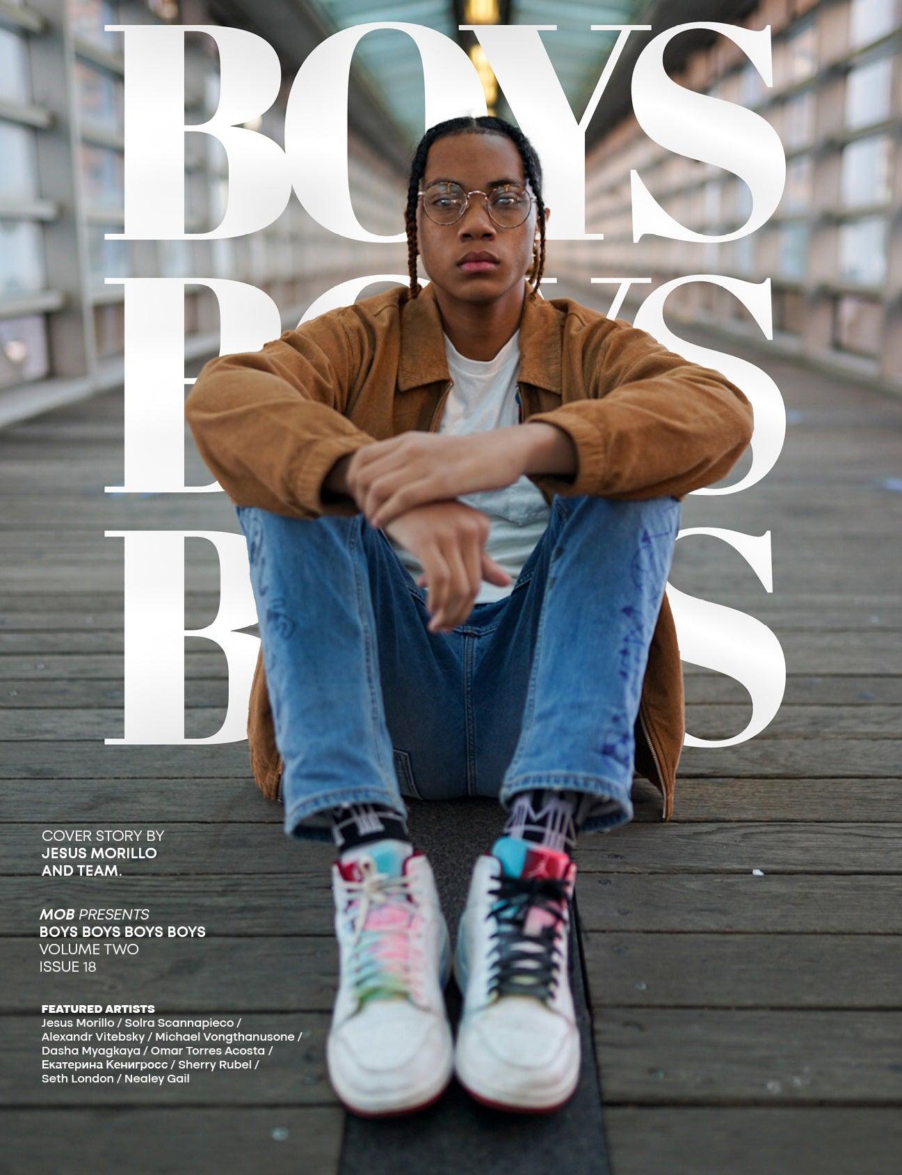 BOYS BOYS BOYS BOYS | VOLUME TWO | ISSUE #18 - Mob Journal