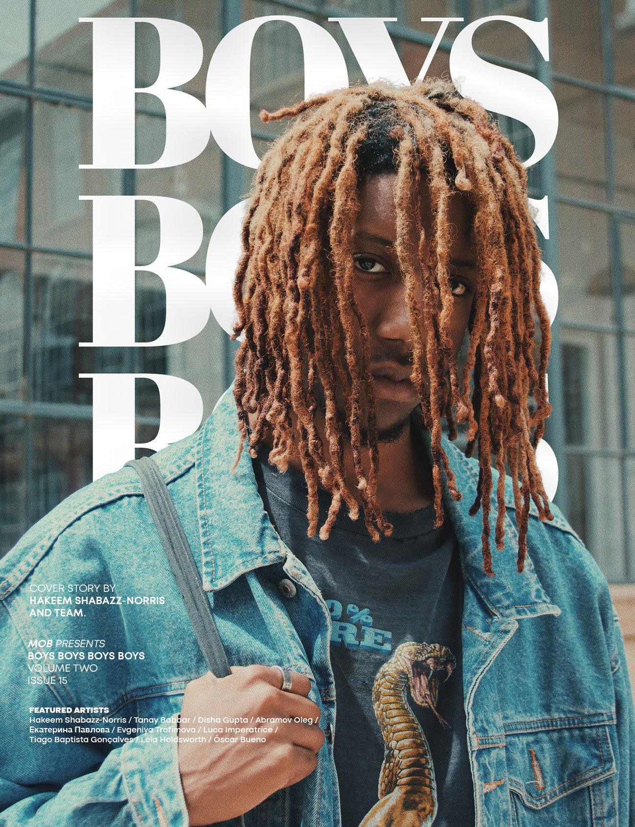 BOYS BOYS BOYS BOYS | VOLUME TWO | ISSUE #15 - Mob Journal