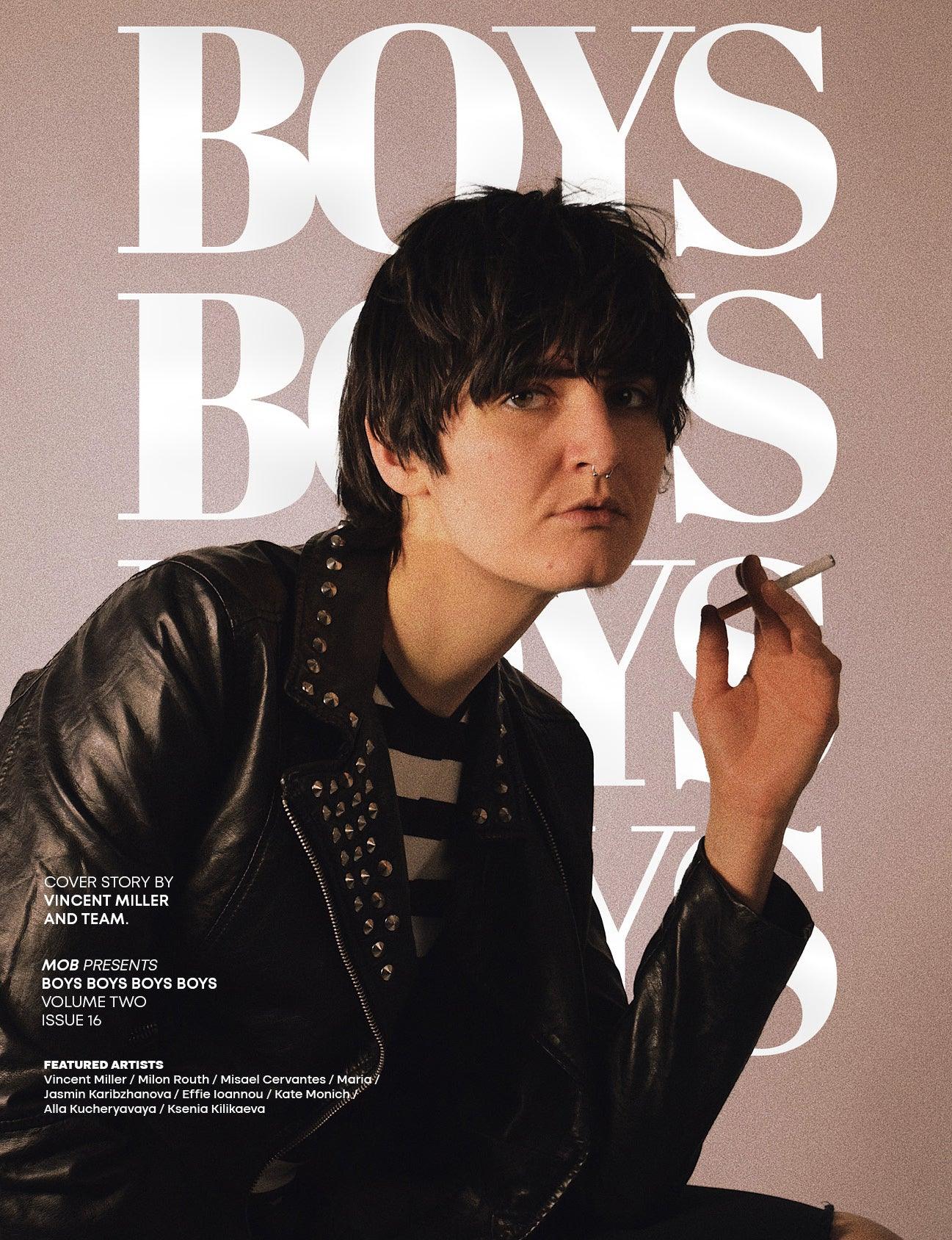 BOYS BOYS BOYS BOYS | VOLUME TWO | ISSUE #16 - Mob Journal